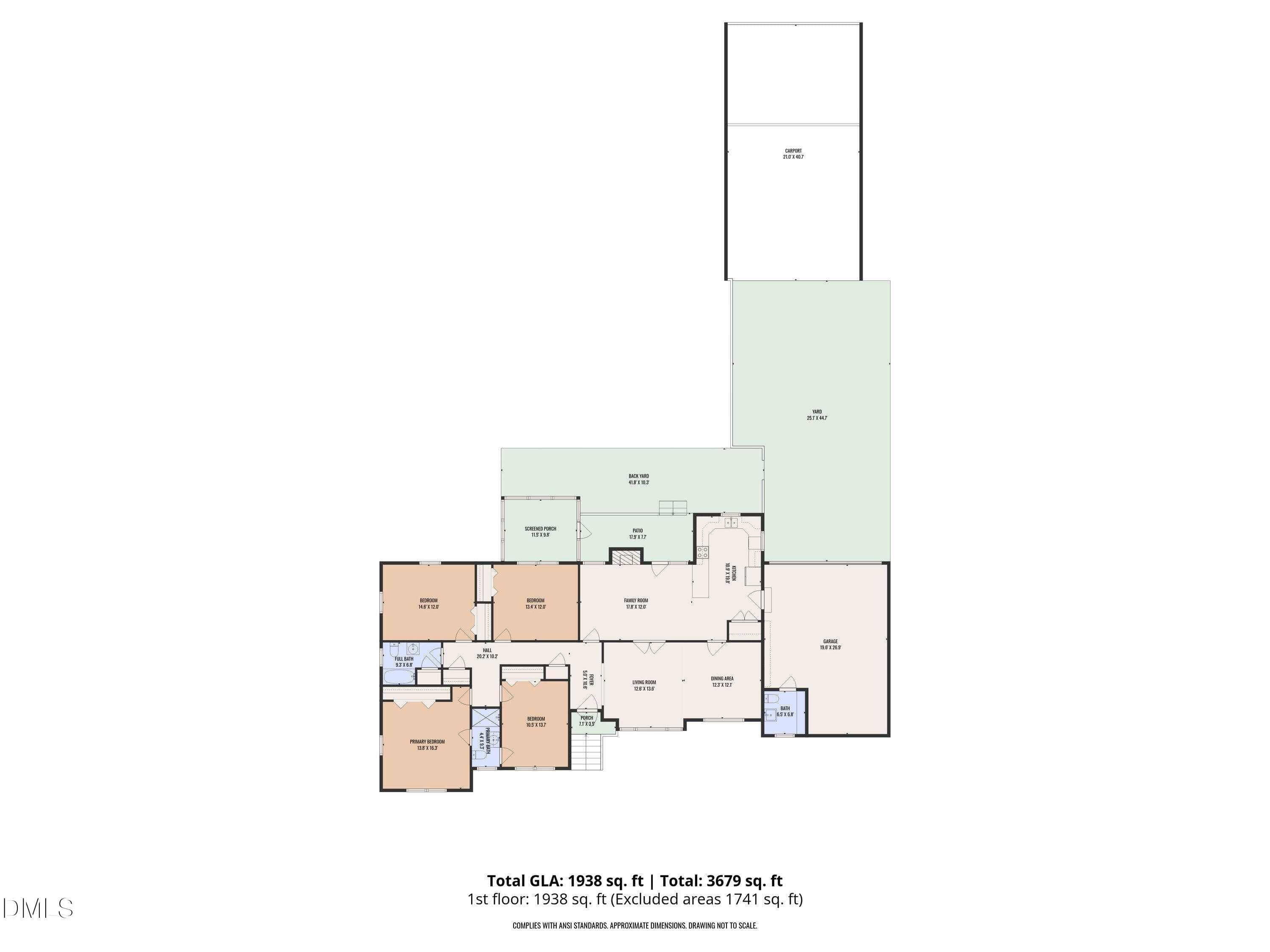 Plan - 2802 Devon Road, Durham, NC 27707, Durham