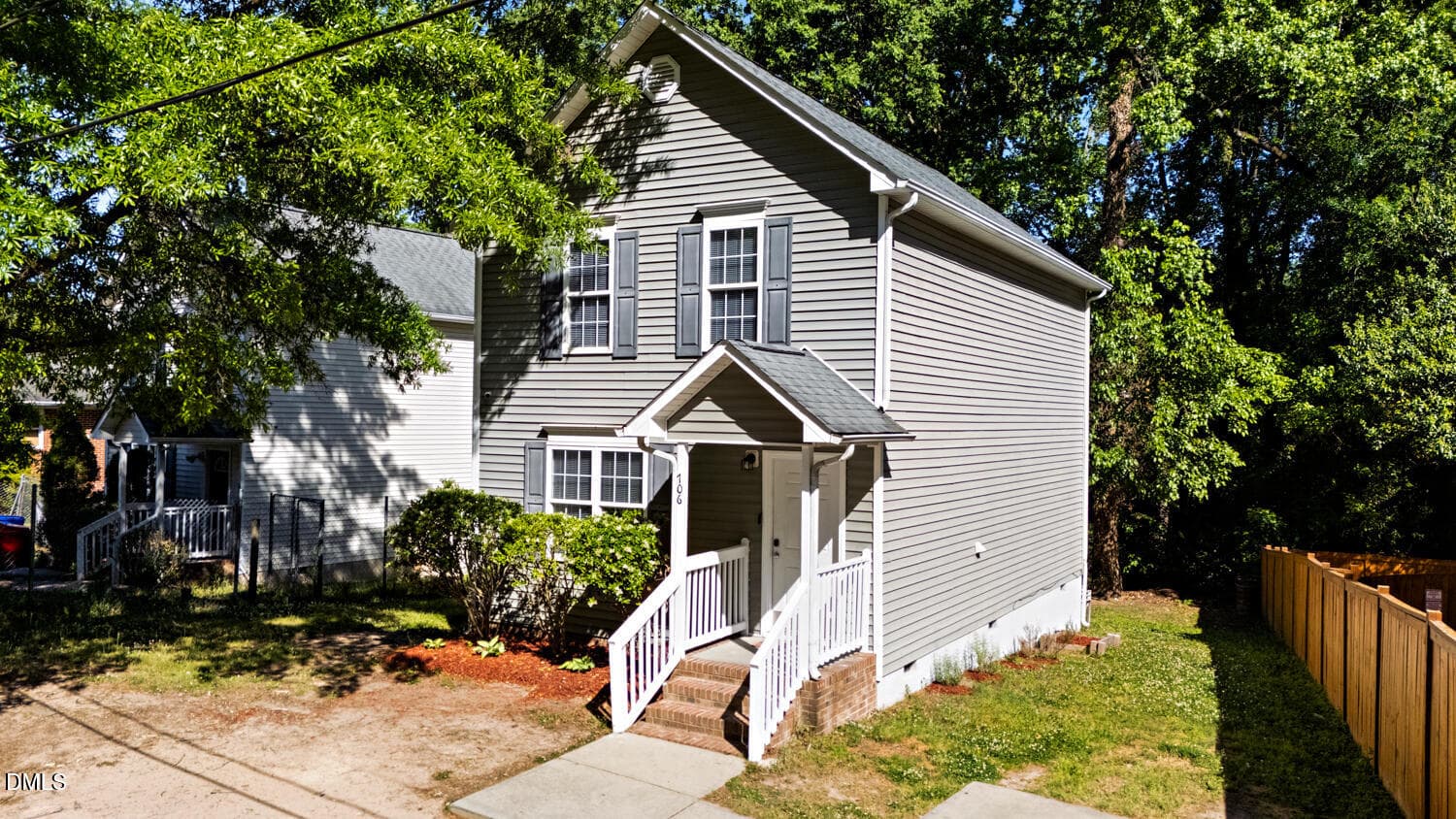 Front Exterior - 706 Brye Street, Durham, NC 27703, Durham