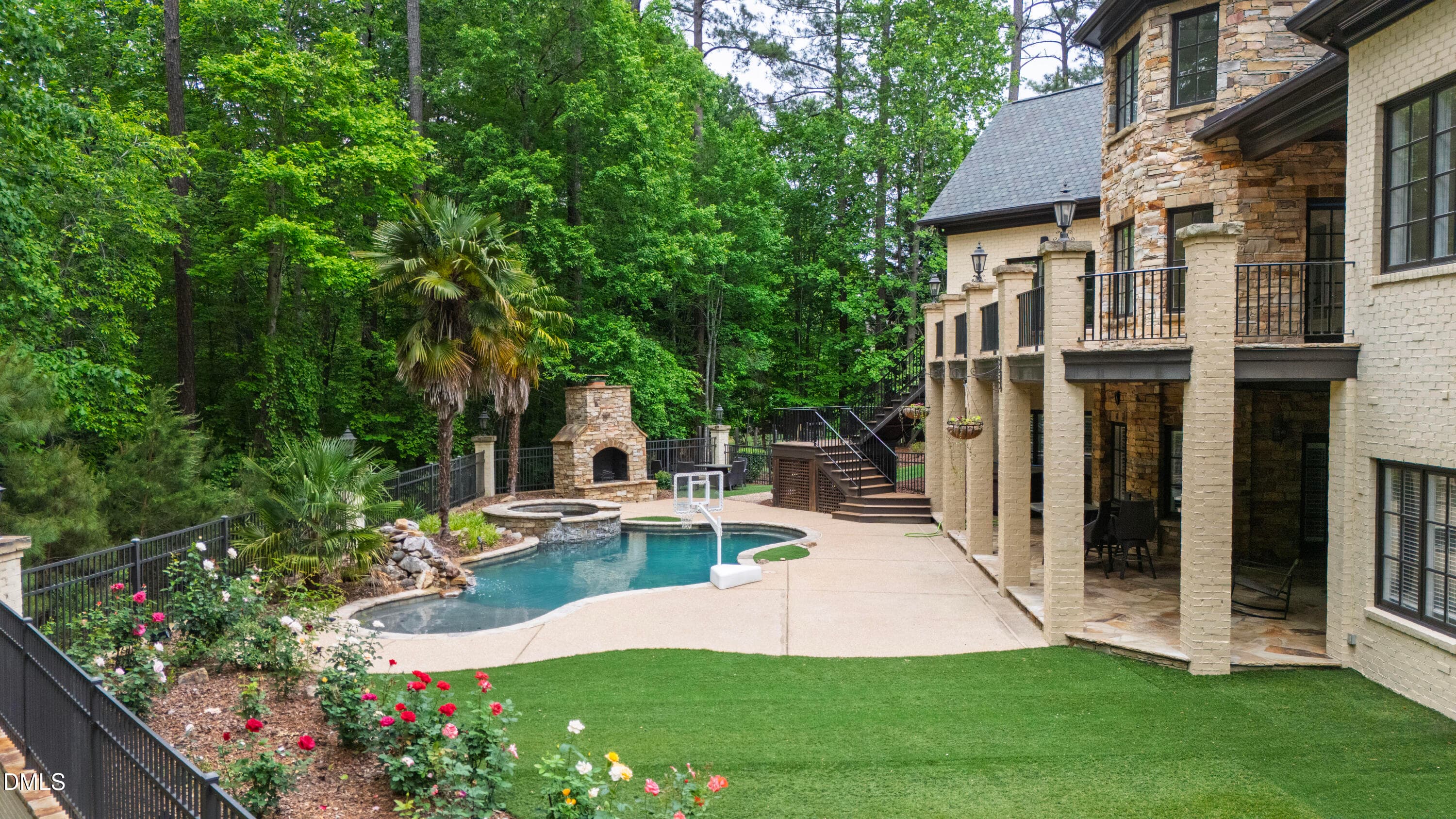 Pool - 2920 Cone Manor Lane, Raleigh, NC 27613, Raleigh