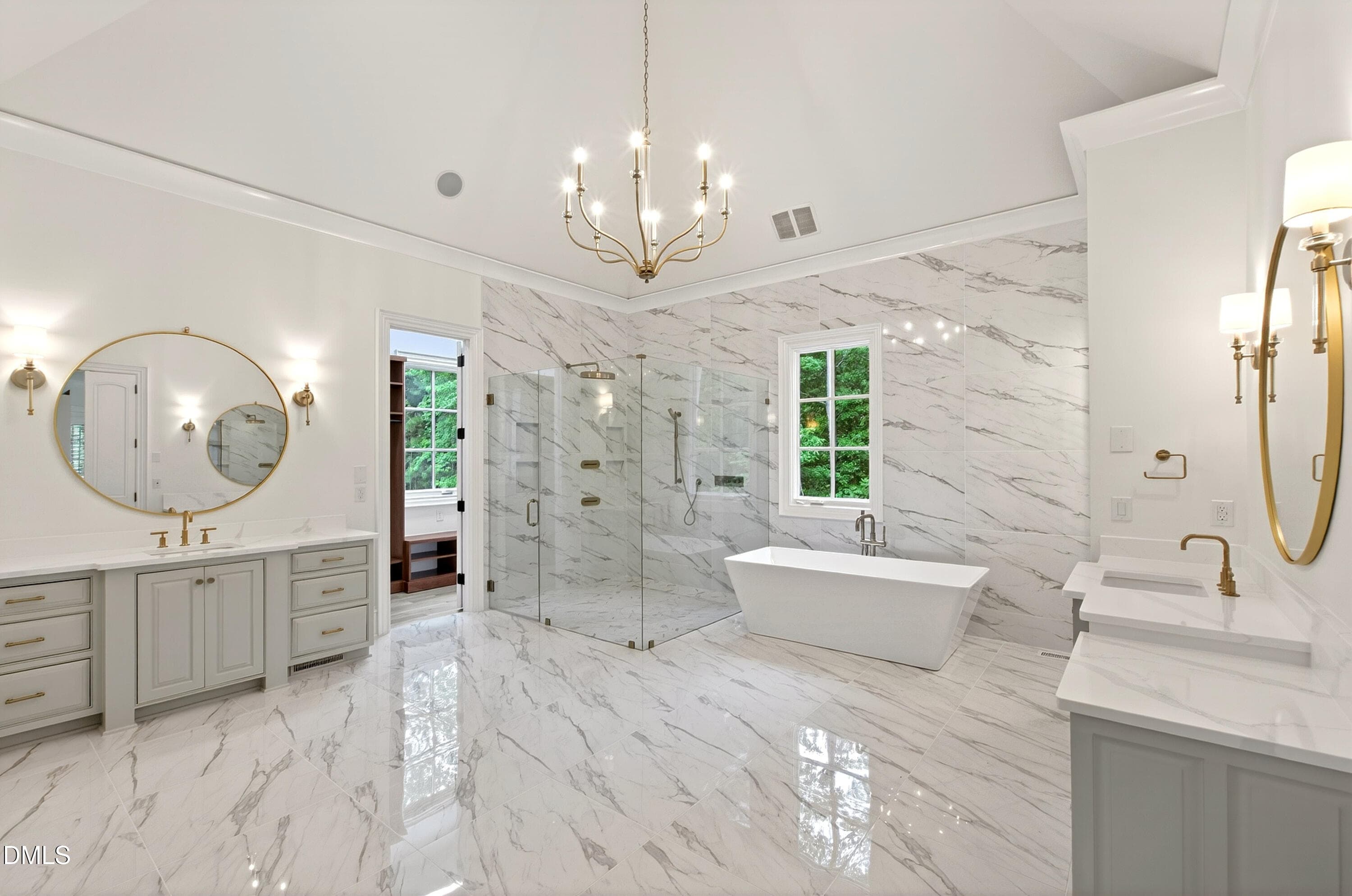 Primary Spa Bath - 2920 Cone Manor Lane, Raleigh, NC 27613, Raleigh