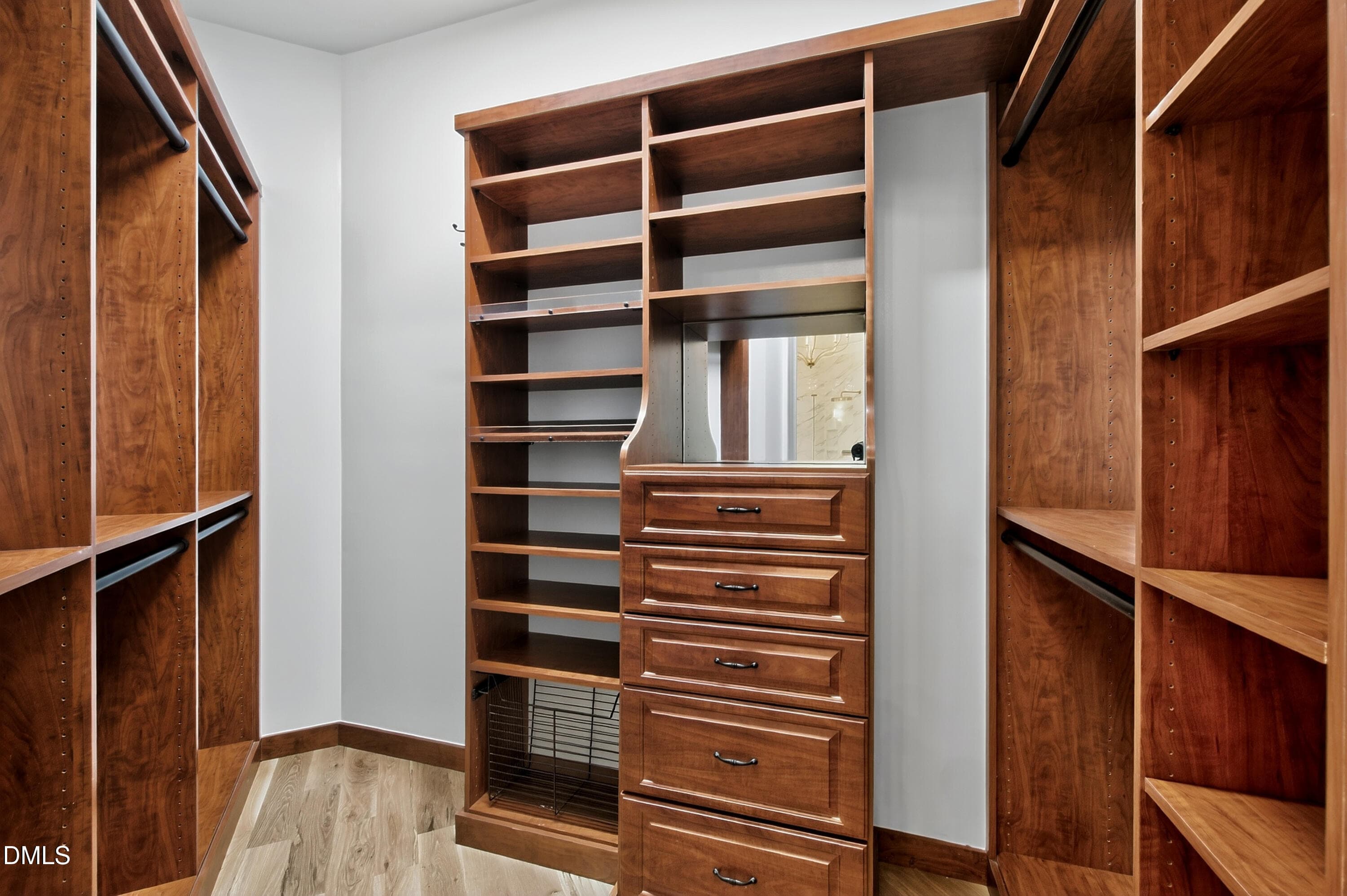 Three Custom Walk in Closets - 2920 Cone Manor Lane, Raleigh, NC 27613, Raleigh