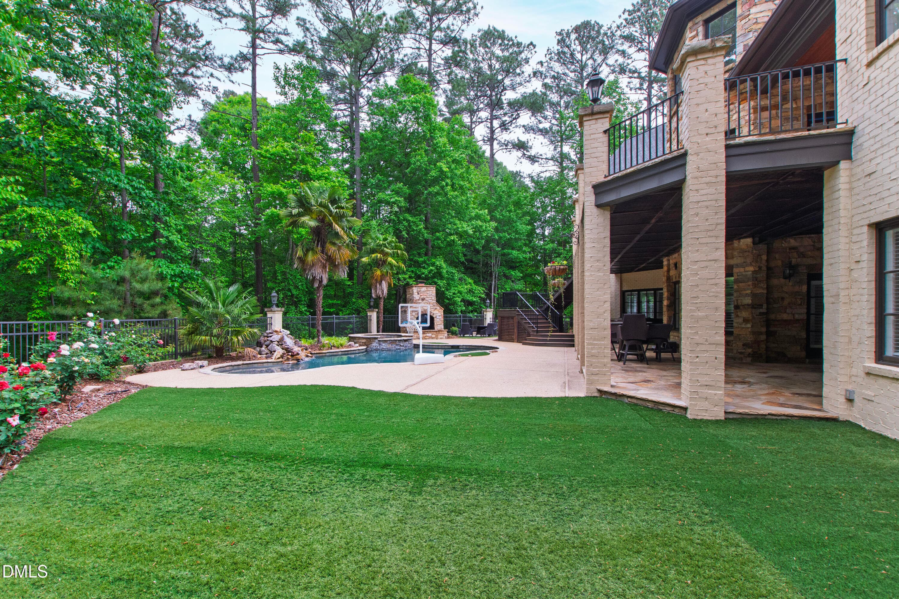 Private Backyard - 2920 Cone Manor Lane, Raleigh, NC 27613, Raleigh