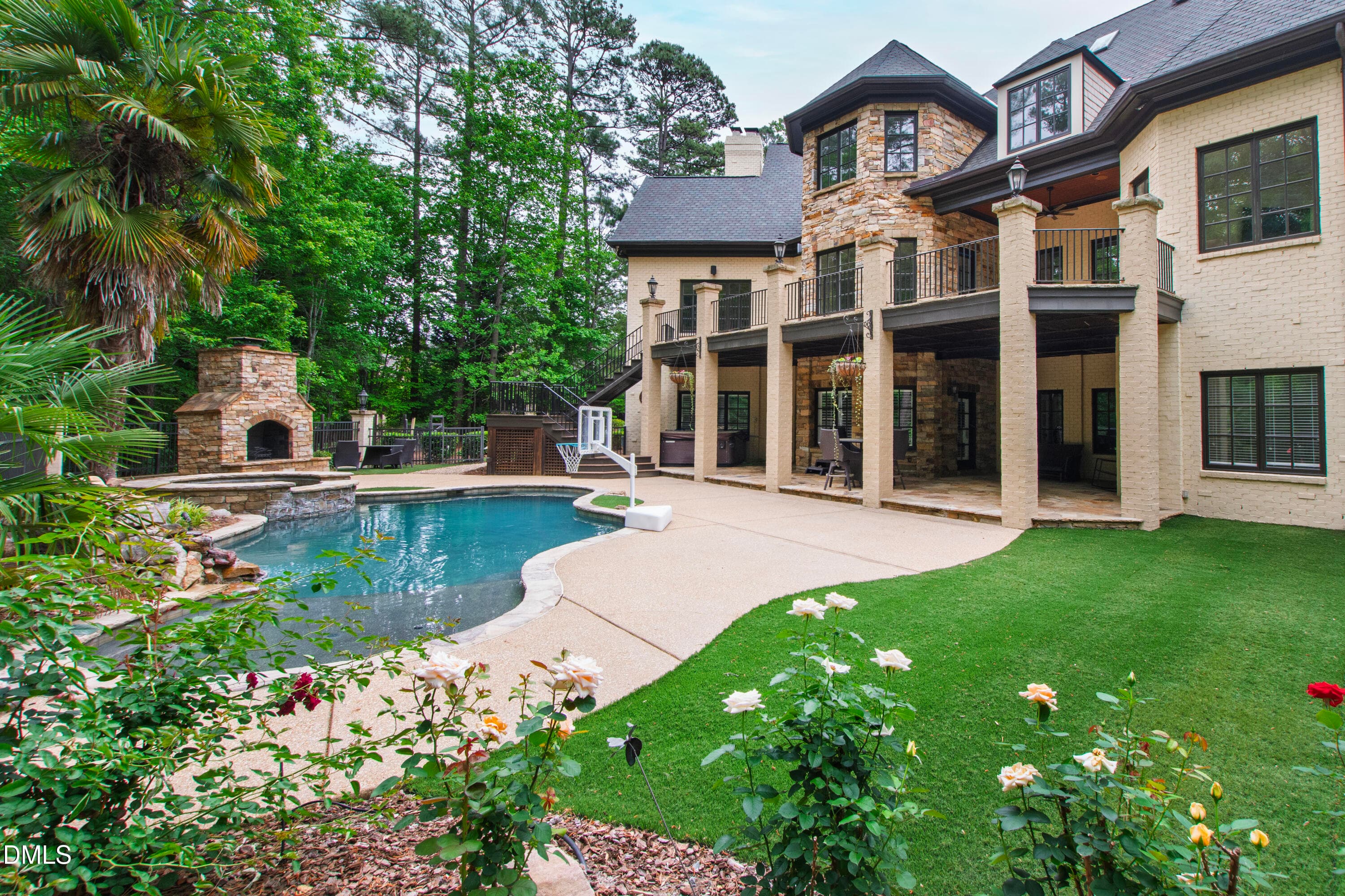 Backyard Oasis - 2920 Cone Manor Lane, Raleigh, NC 27613, Raleigh