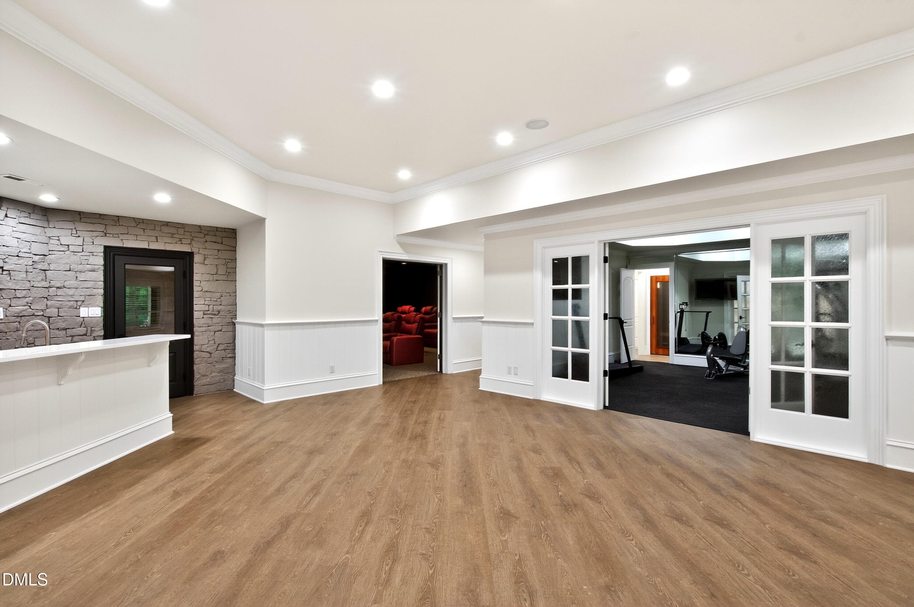 Lower Level Kitchen-Flex - 2920 Cone Manor Lane, Raleigh, NC 27613, Raleigh