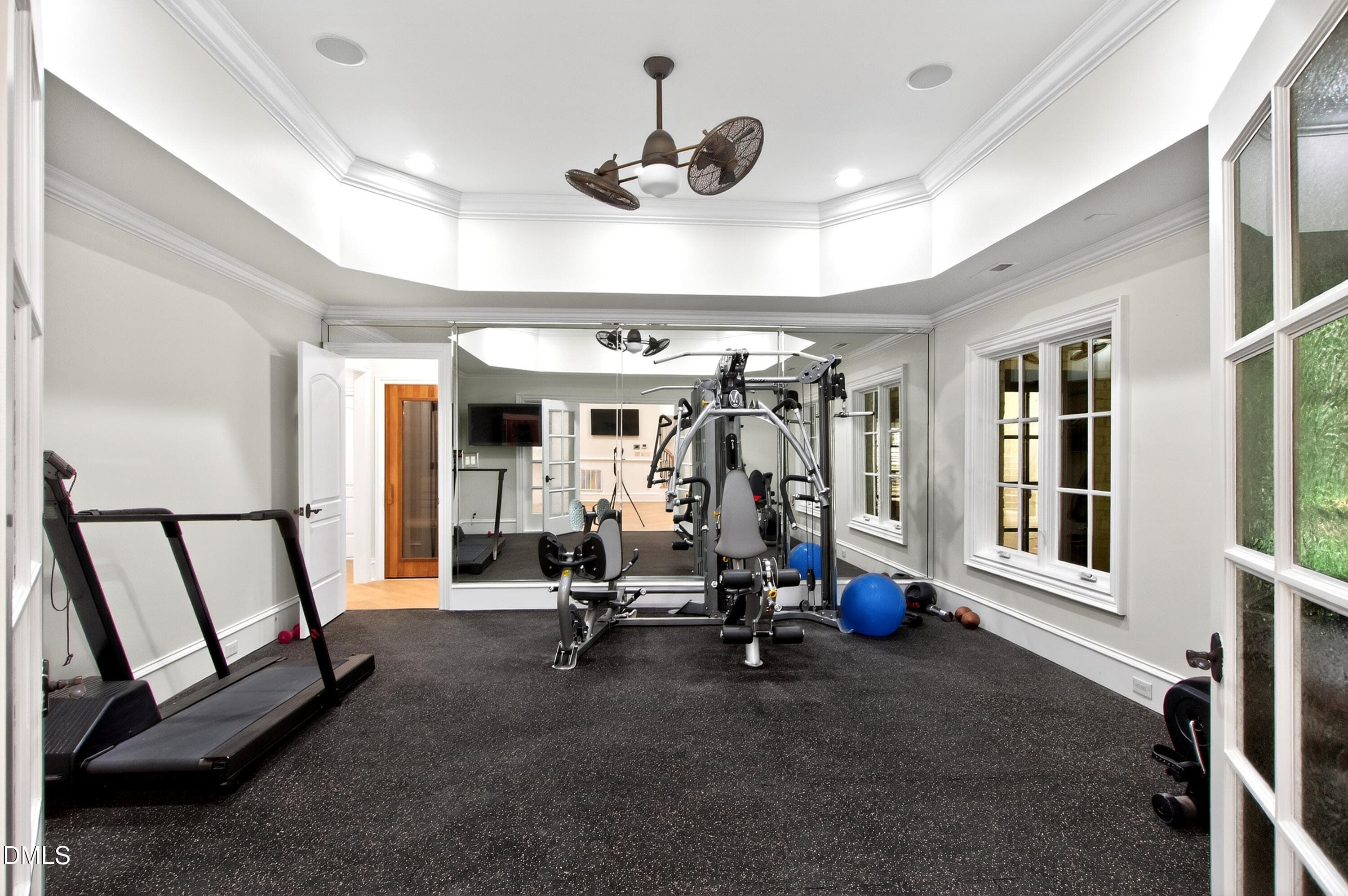Home Gym - 2920 Cone Manor Lane, Raleigh, NC 27613, Raleigh