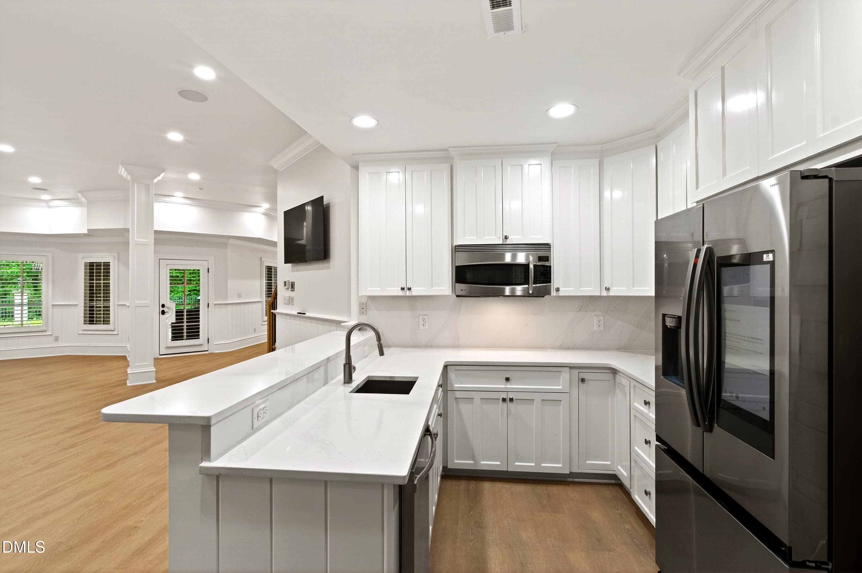 Lower Level Kitchen - 2920 Cone Manor Lane, Raleigh, NC 27613, Raleigh