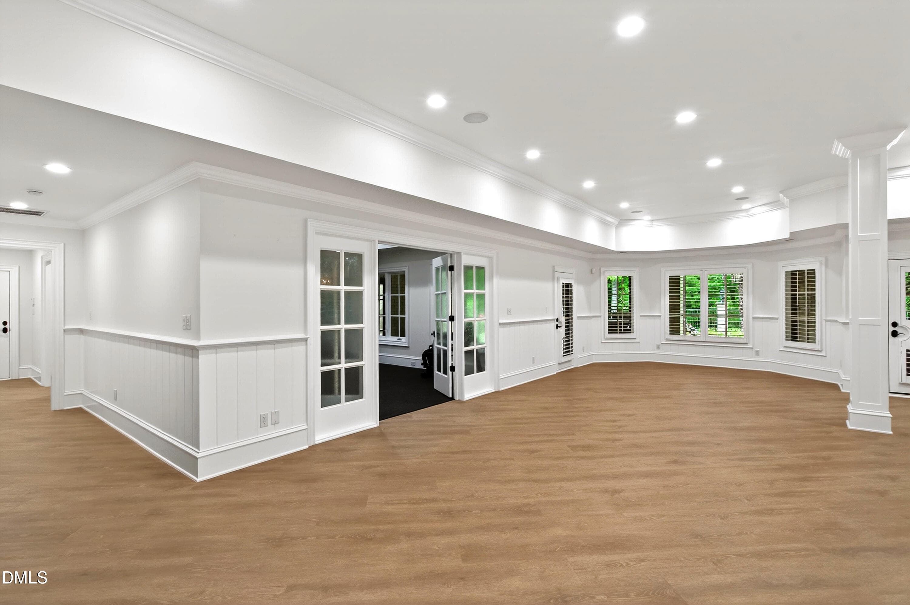 Lower Level Flex Room - 2920 Cone Manor Lane, Raleigh, NC 27613, Raleigh