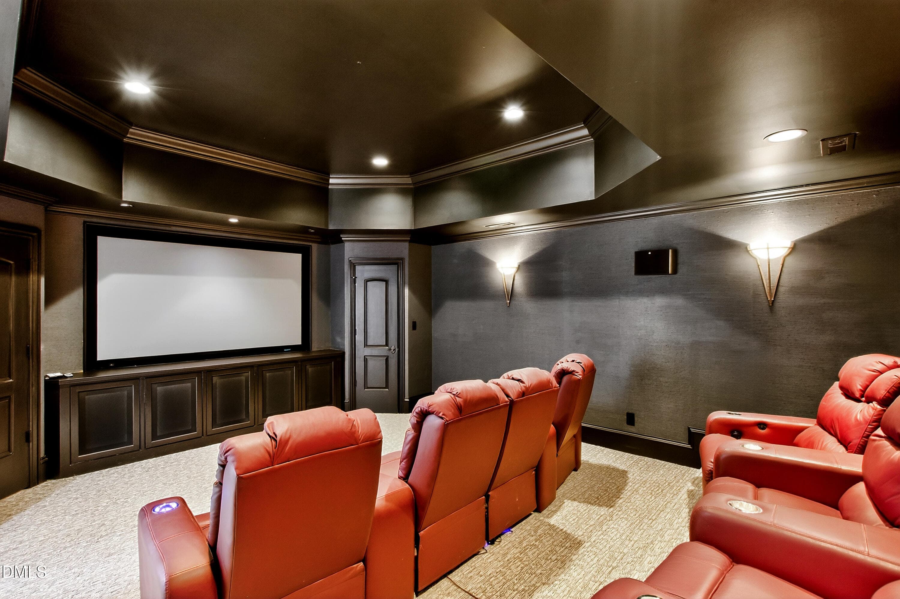 Theater Room - 2920 Cone Manor Lane, Raleigh, NC 27613, Raleigh
