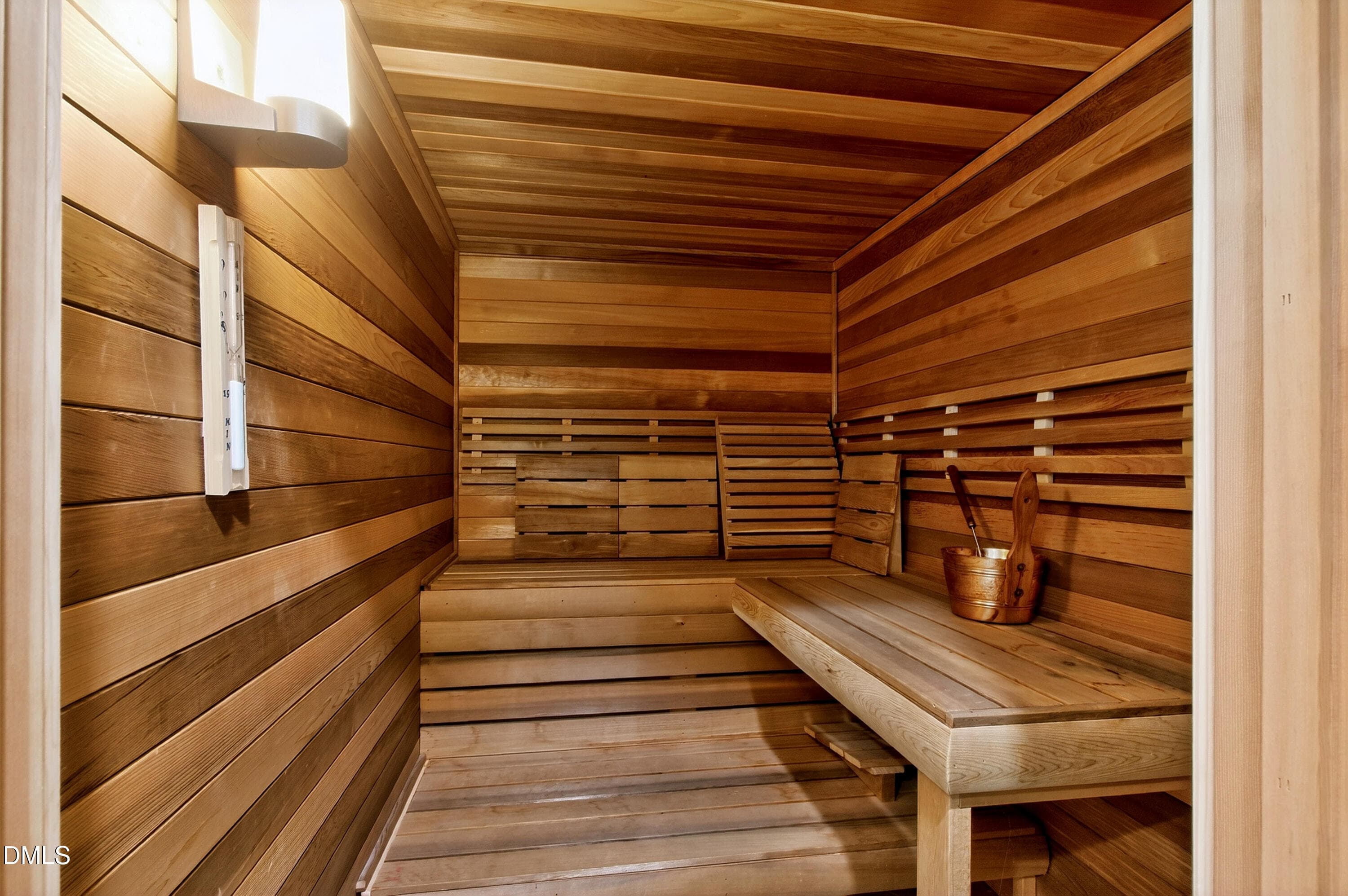Sauna - 2920 Cone Manor Lane, Raleigh, NC 27613, Raleigh