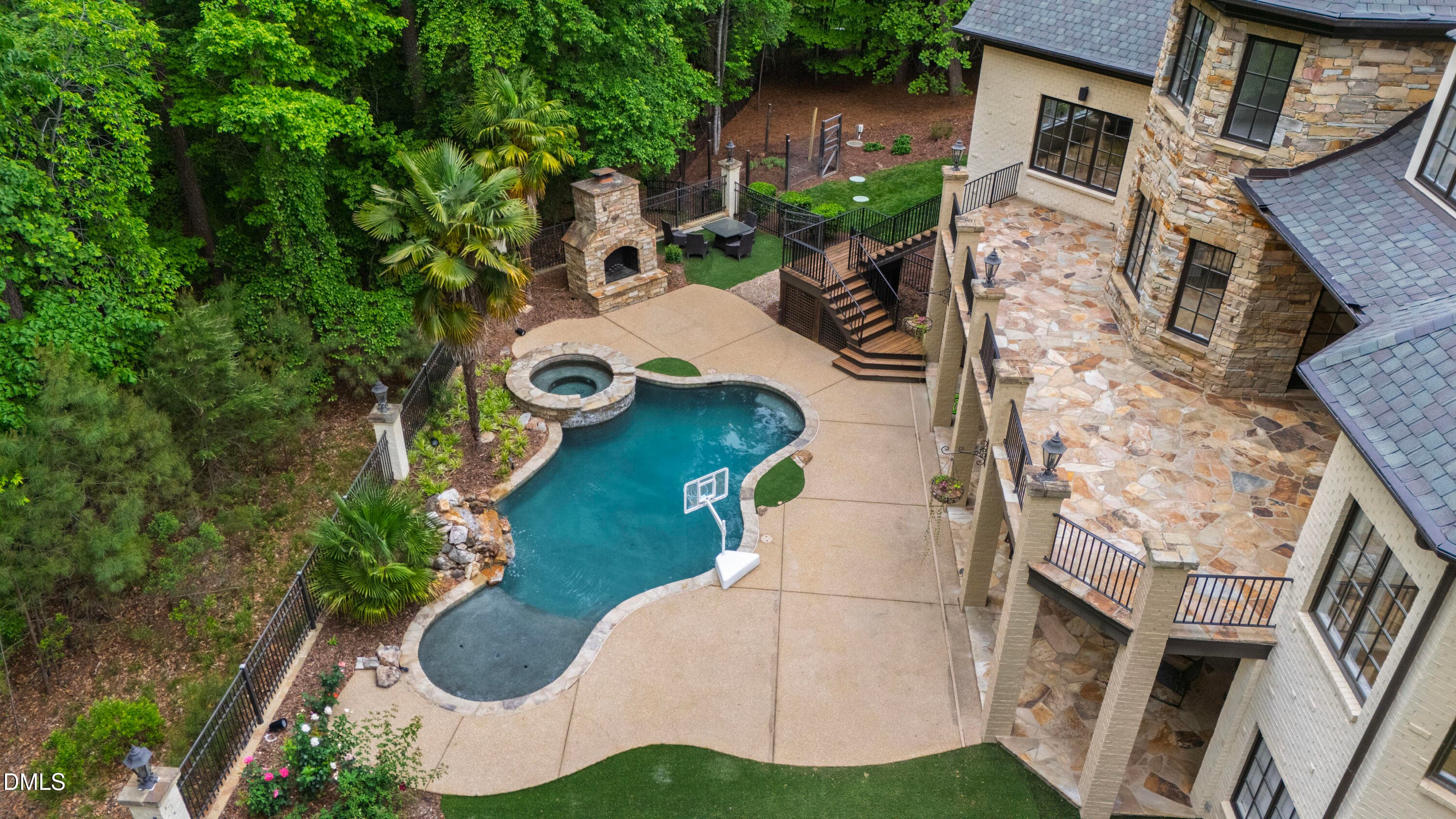 Backyard Oasis - 2920 Cone Manor Lane, Raleigh, NC 27613, Raleigh