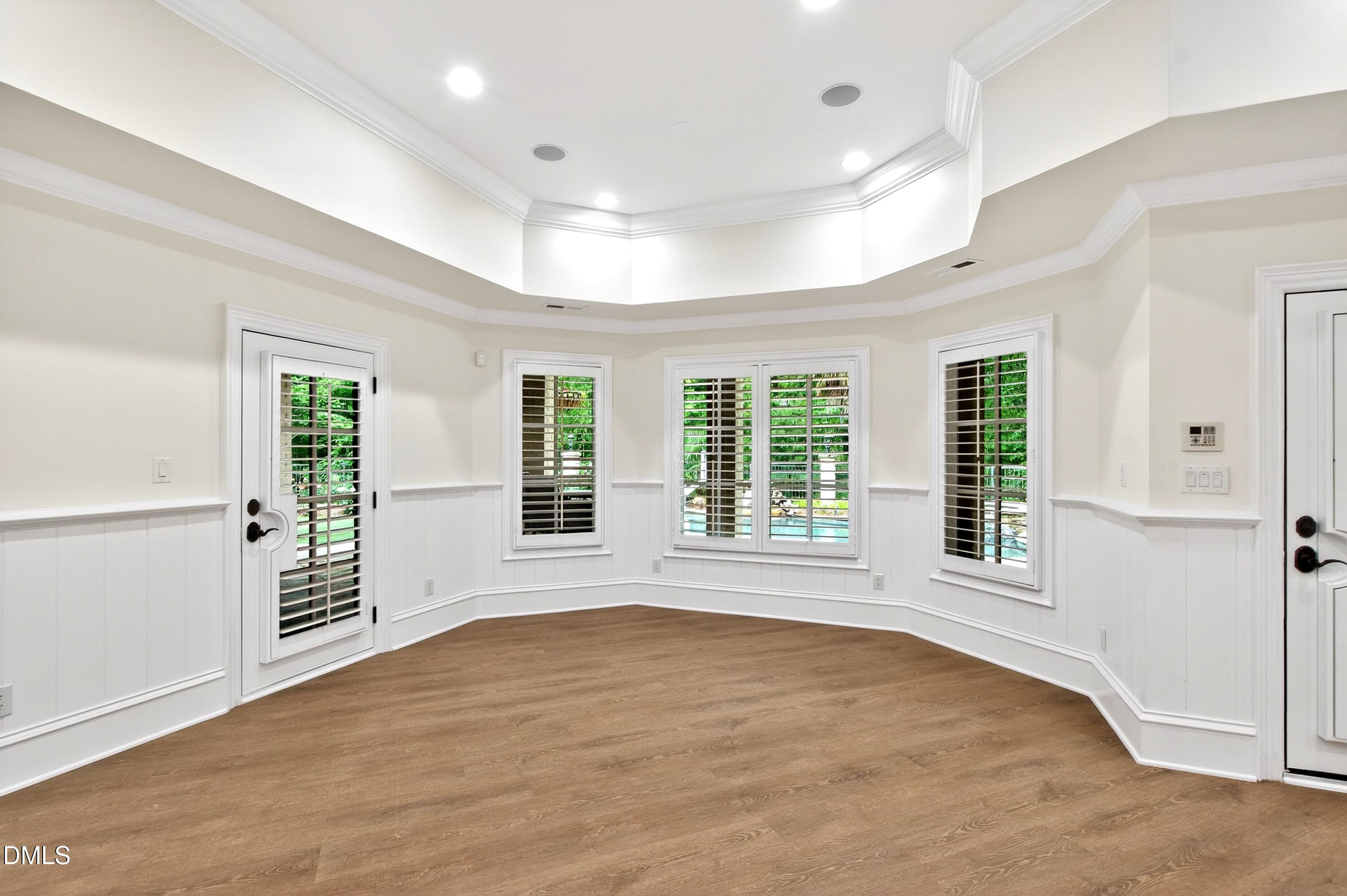 Lower Level Flex - Breakfast Area - 2920 Cone Manor Lane, Raleigh, NC 27613, Raleigh