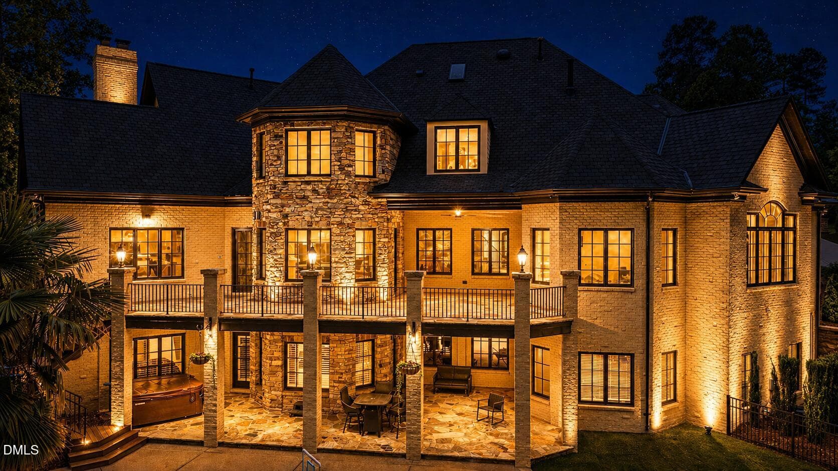 Rear lighted - 2920 Cone Manor Lane, Raleigh, NC 27613, Raleigh