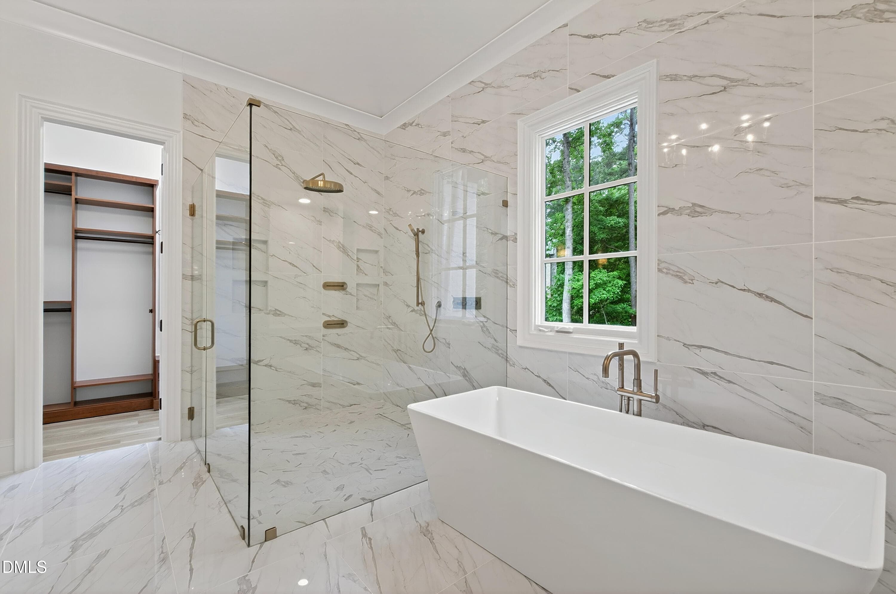 Primary Spa Bath - 2920 Cone Manor Lane, Raleigh, NC 27613, Raleigh