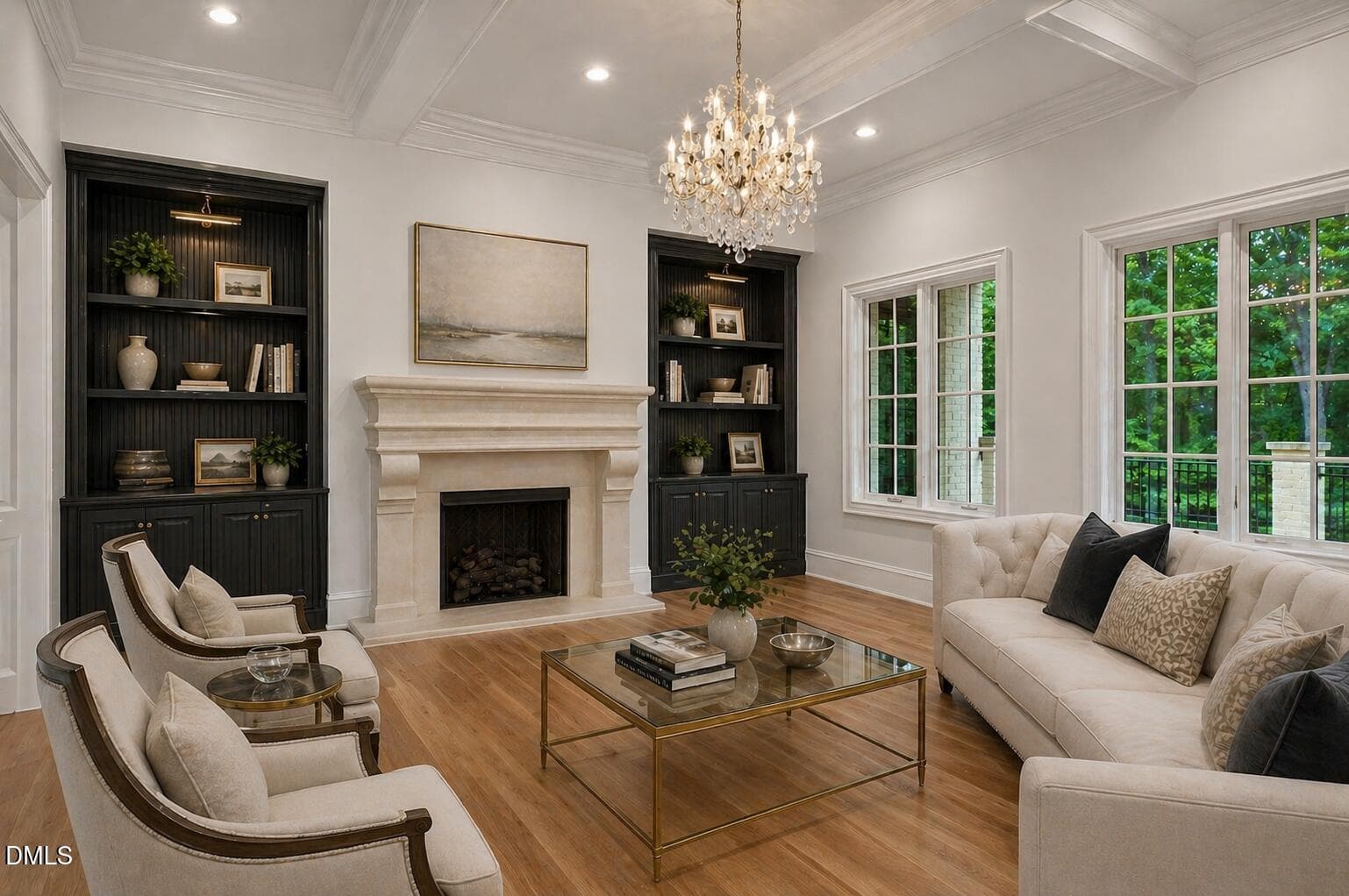 Formal Living Room - 2920 Cone Manor Lane, Raleigh, NC 27613, Raleigh
