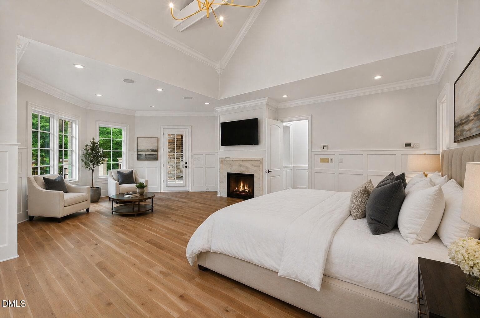 First Floor Primary Suite - 2920 Cone Manor Lane, Raleigh, NC 27613, Raleigh