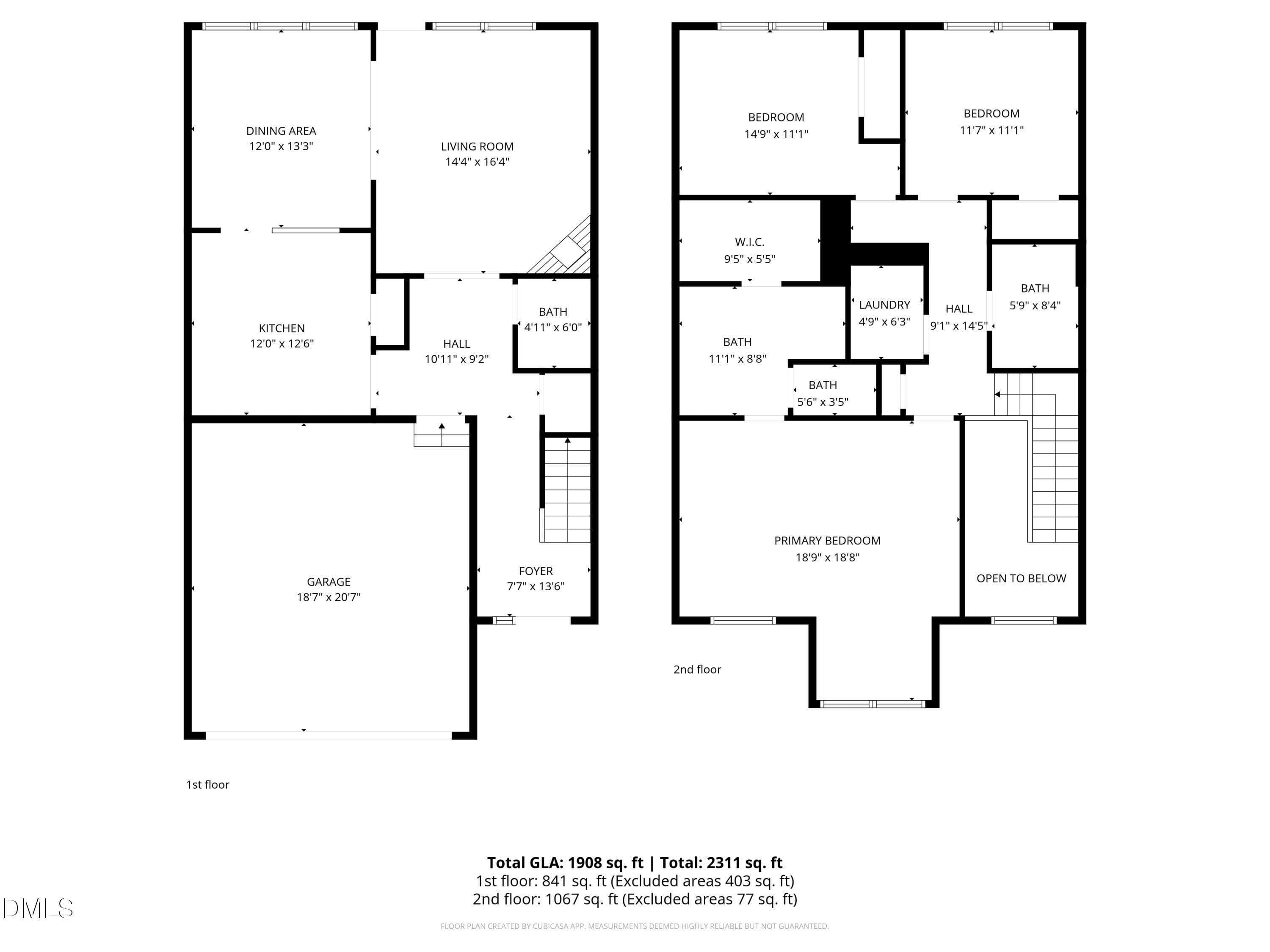 floors - 716 Ennis Creek Lane, Cary, NC 27513, Cary