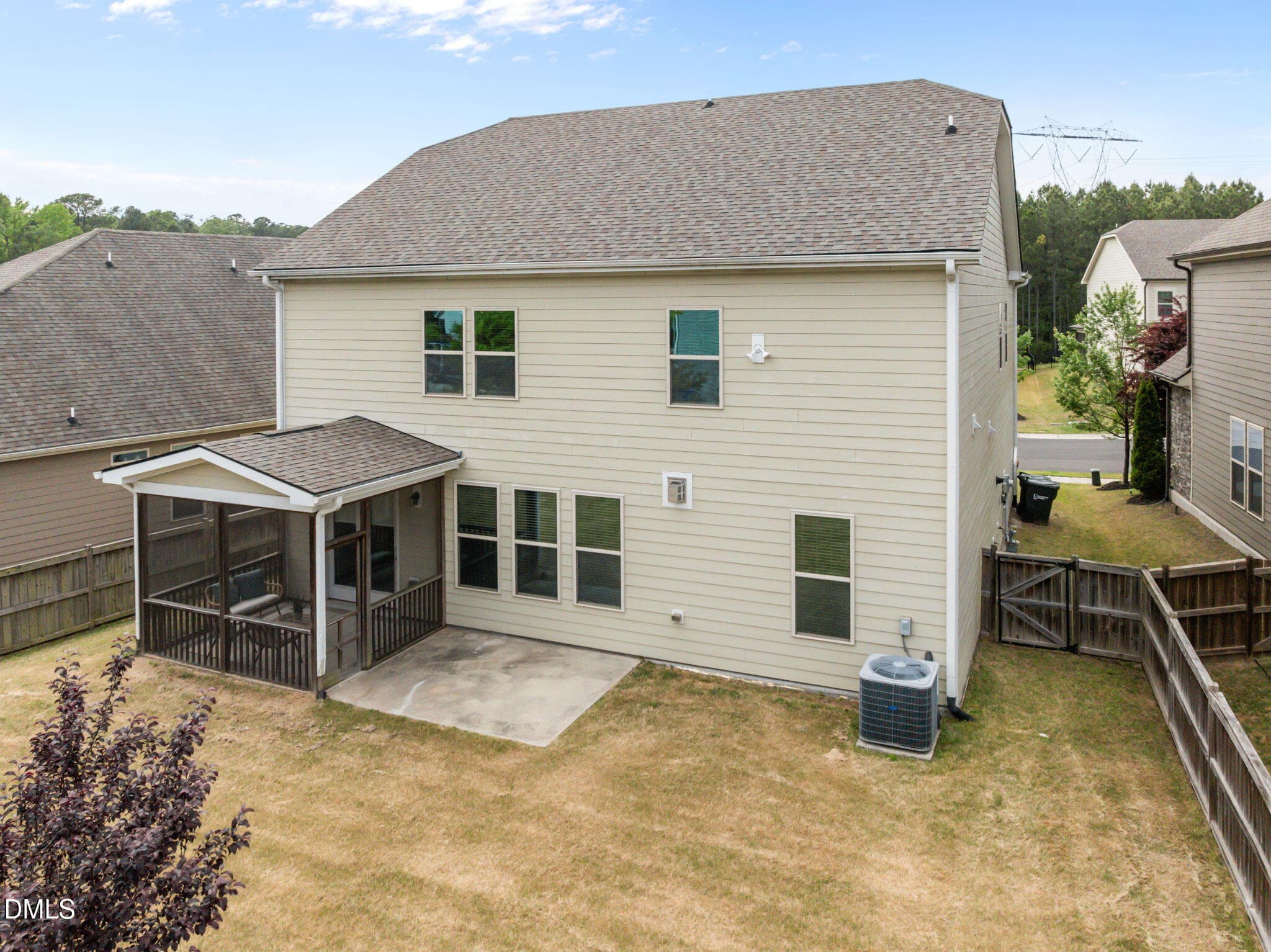 9-web-or-mls-DJI_0224 - 1251 Magic Hollow Road, Durham, NC 27713, Durham