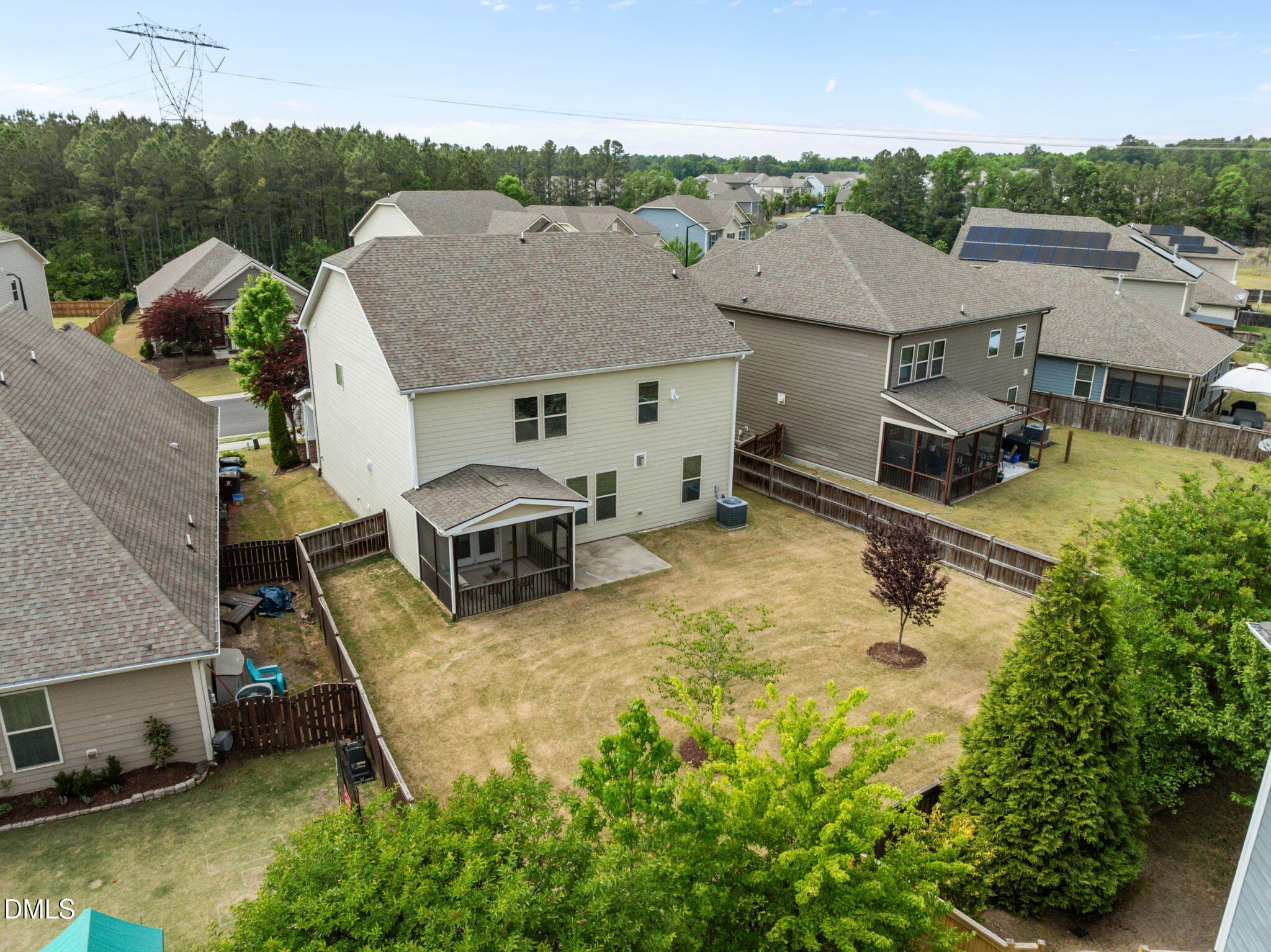 16-web-or-mls-DJI_0231 - 1251 Magic Hollow Road, Durham, NC 27713, Durham