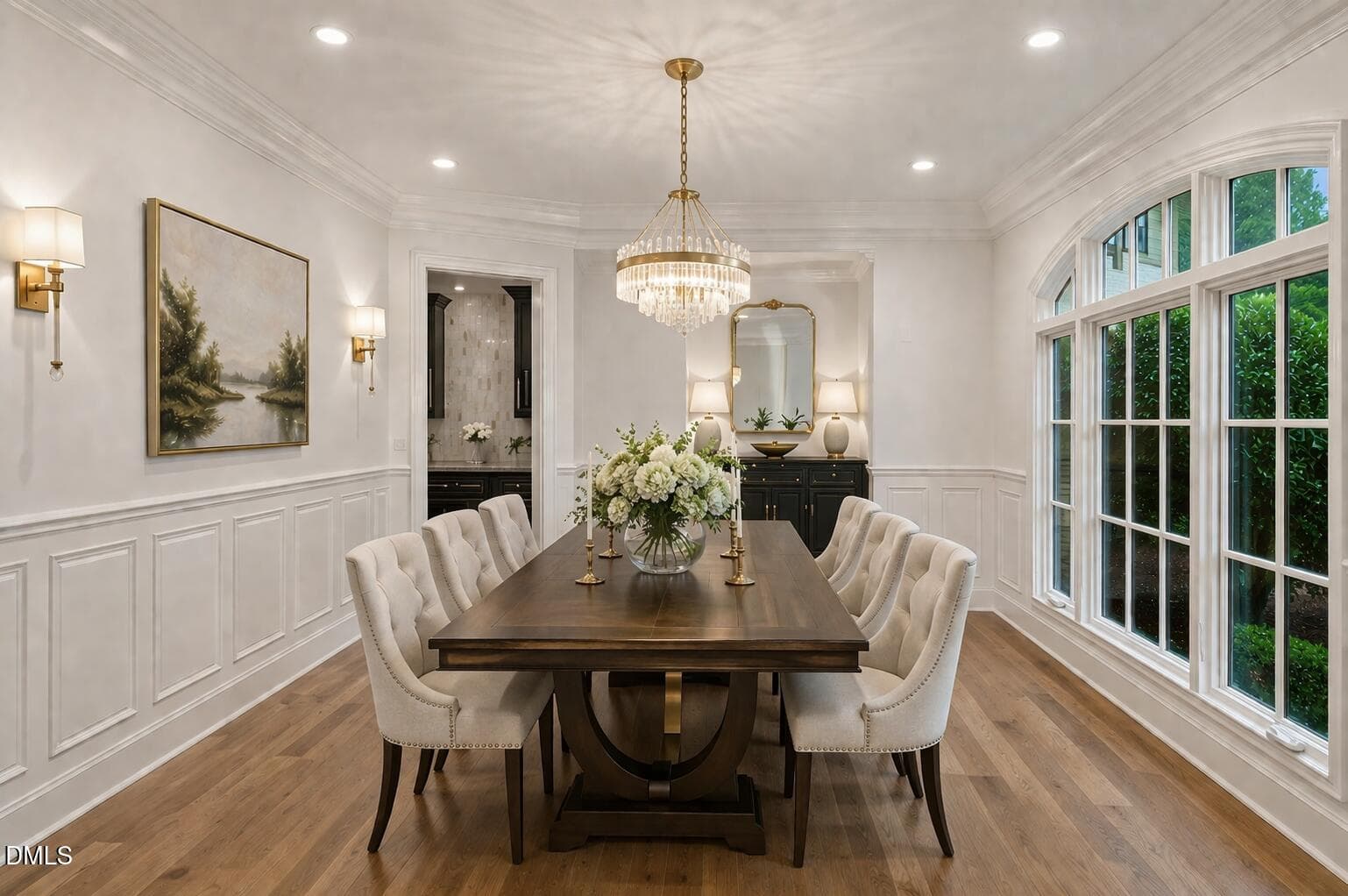 Formal Dining Room - 2920 Cone Manor Lane, Raleigh, NC 27613, Raleigh