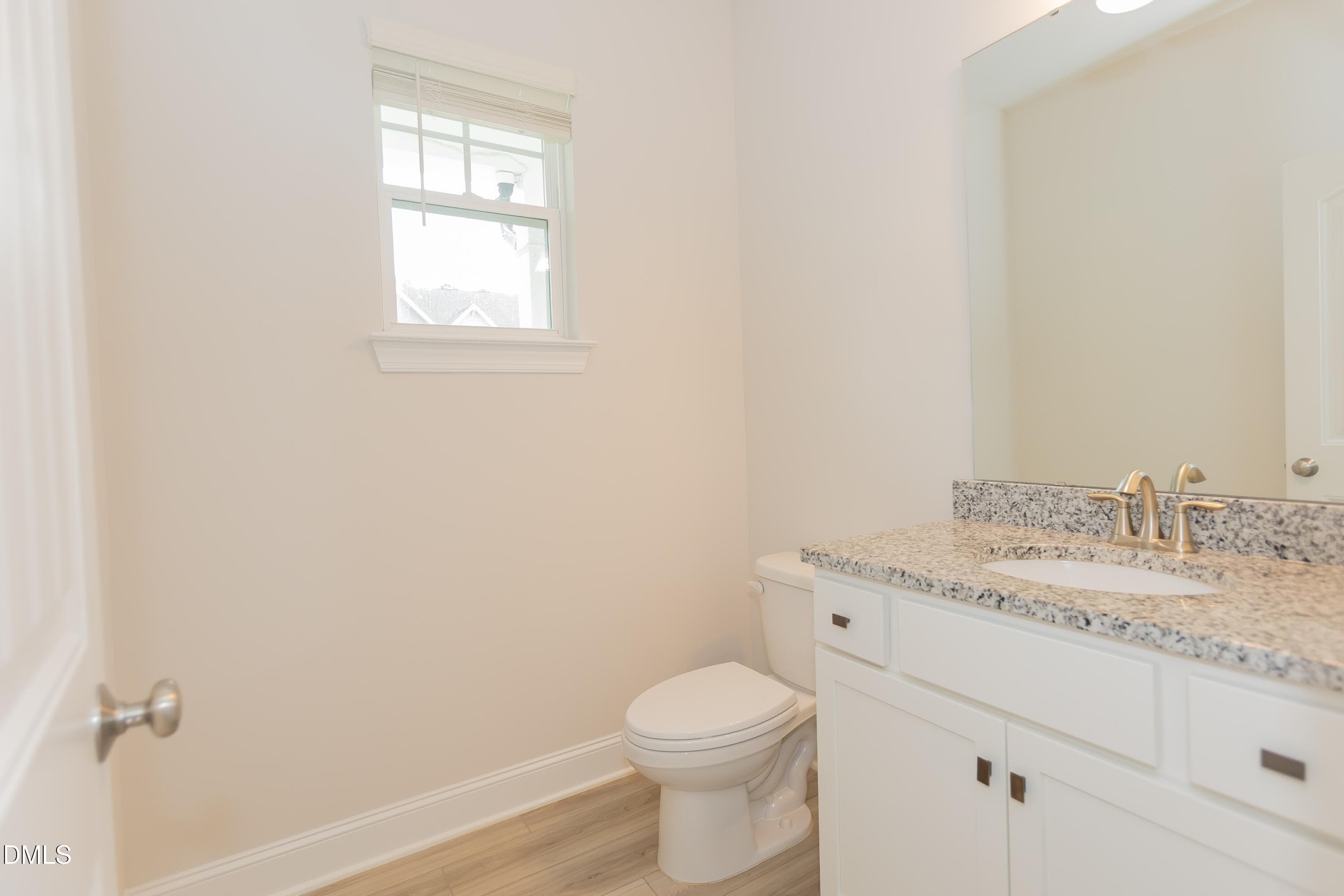 Half Bath off of the foyer - 1048 Arbor Edge Lane, Durham, NC 27703, Durham