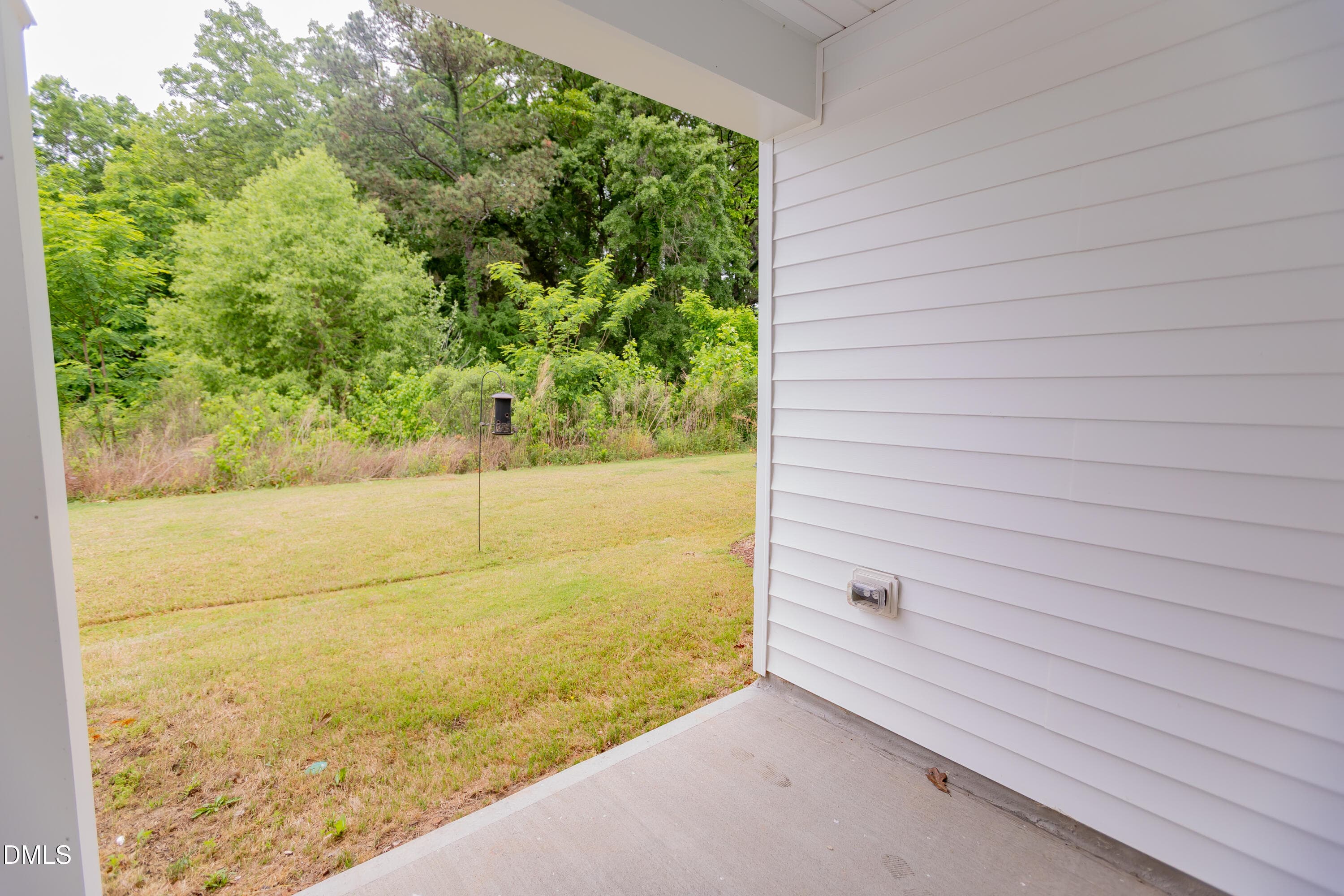 Covered porch - 1048 Arbor Edge Lane, Durham, NC 27703, Durham