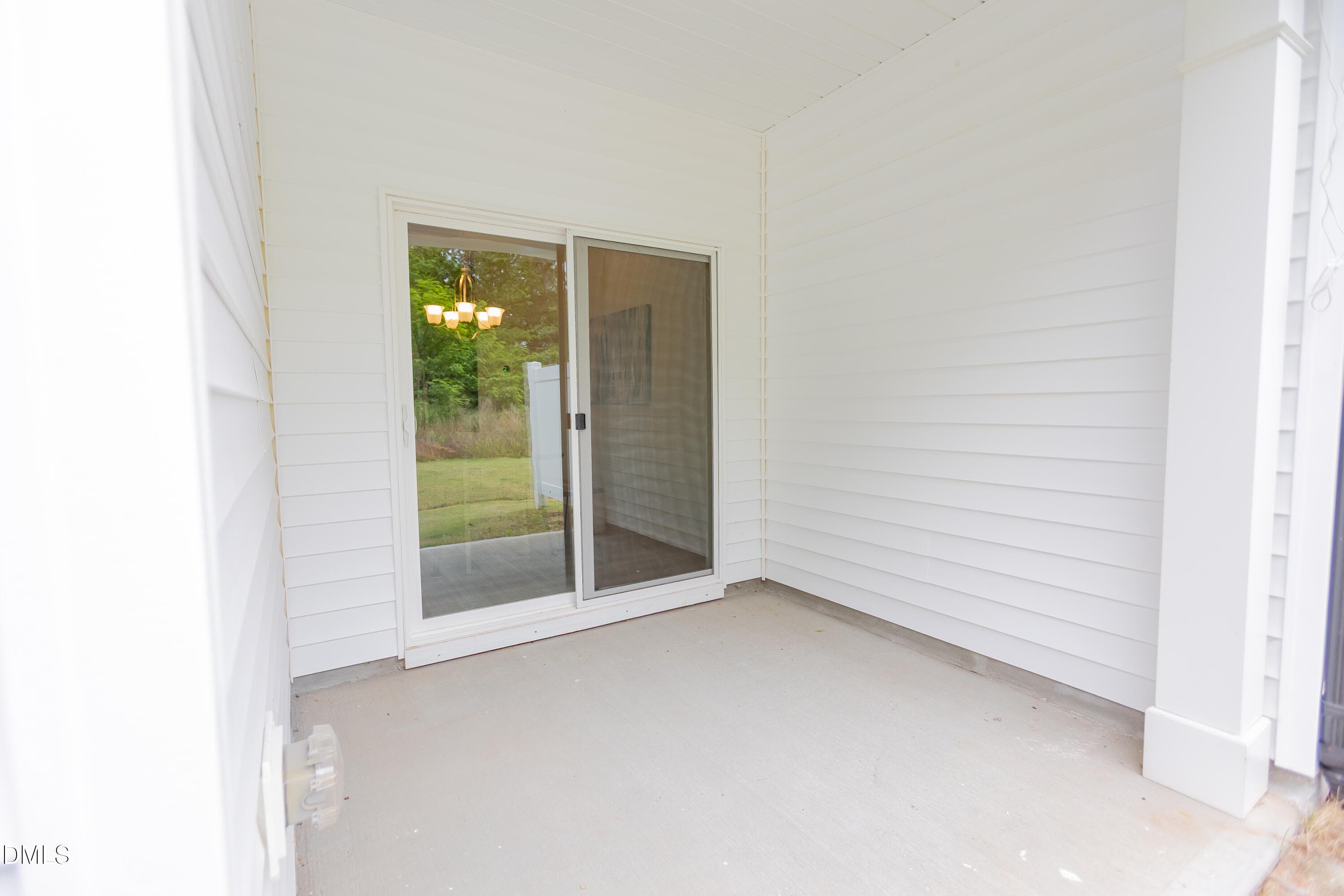 Covered porch - 1048 Arbor Edge Lane, Durham, NC 27703, Durham
