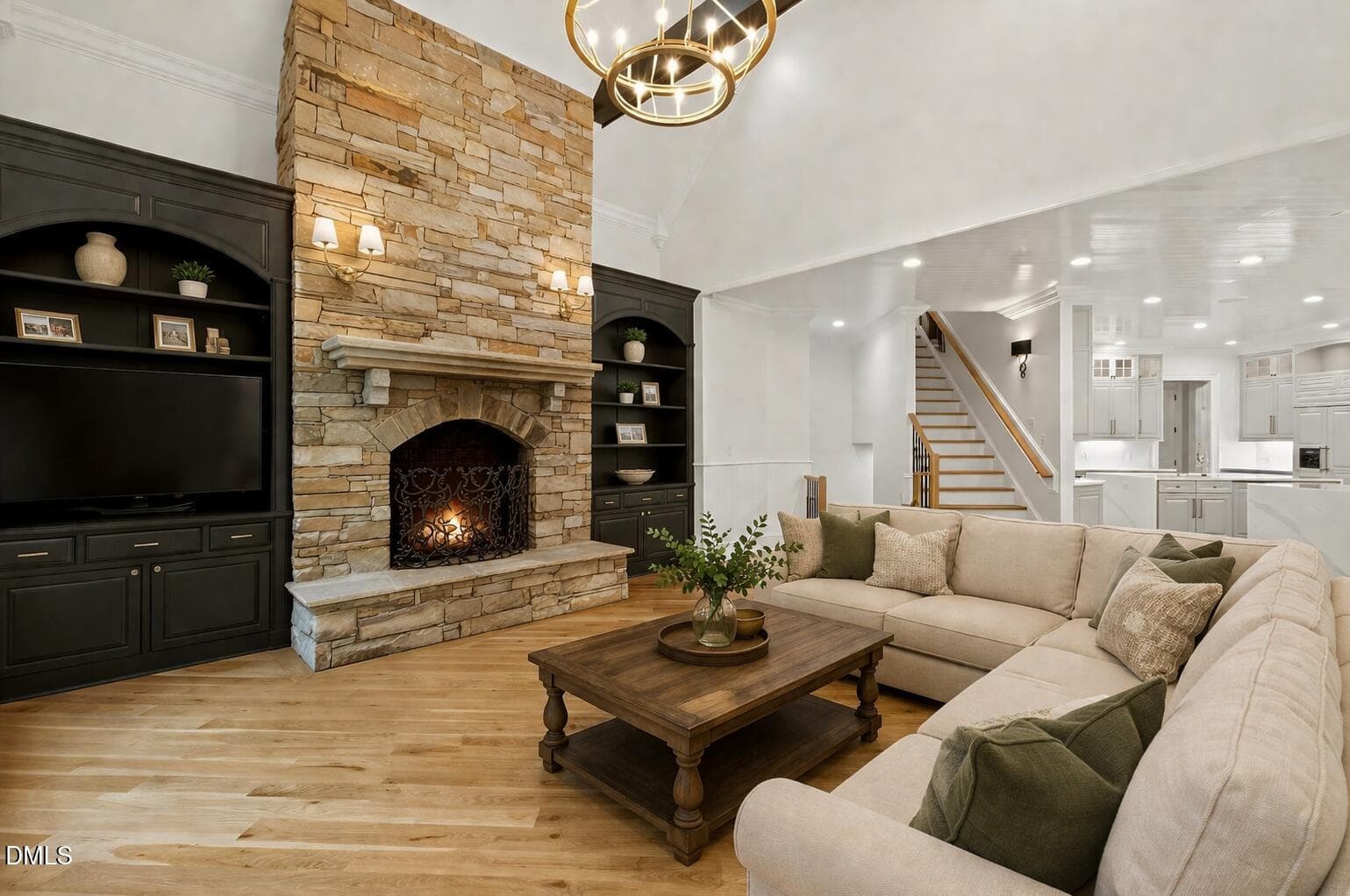 Hearth Room - 2920 Cone Manor Lane, Raleigh, NC 27613, Raleigh