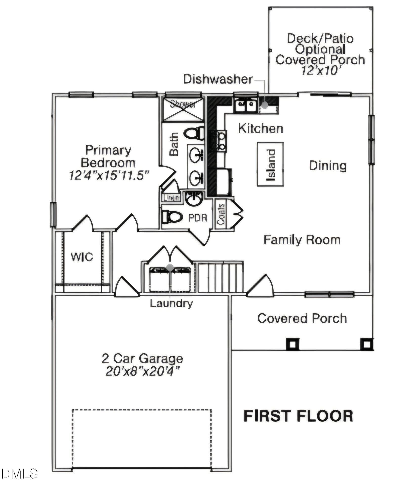 nicholson first floor - 66 Evelene Way, Clinton, NC 28328