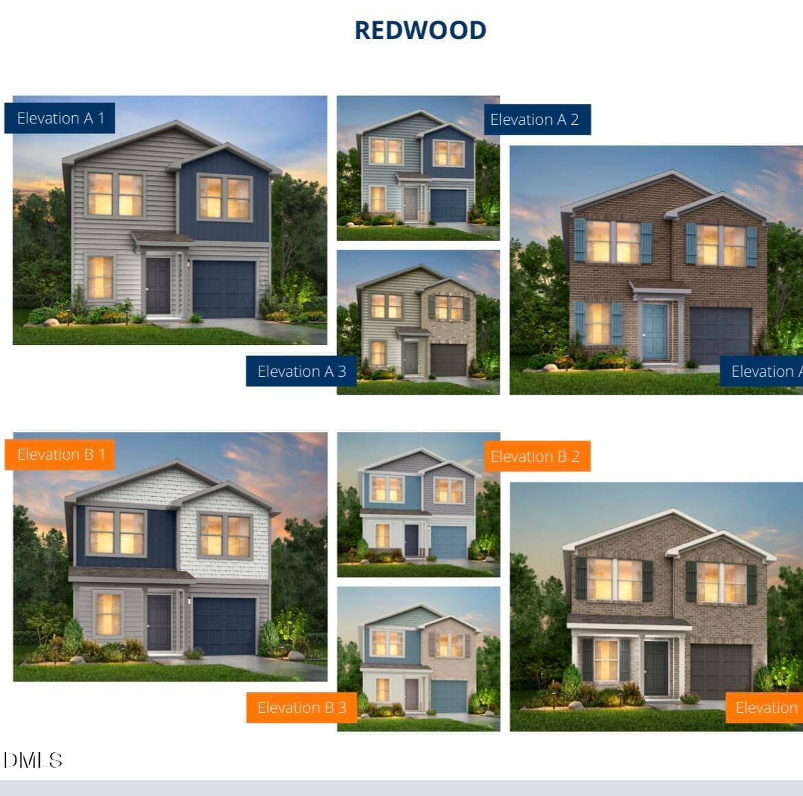 Redwood Elevations - 39 Payton Place, Roxboro, NC 27573, Roxboro