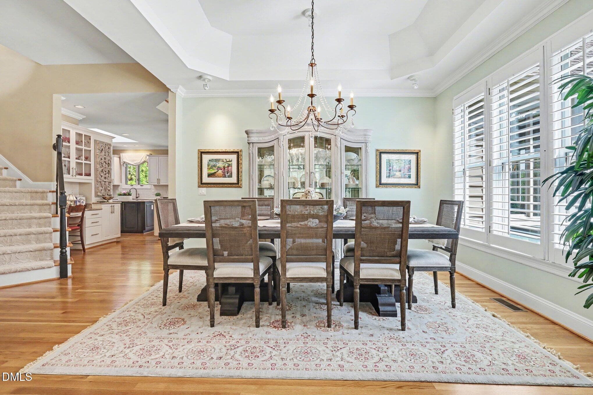 Dining Room - 81006 Alexander, Chapel Hill, NC 27517, Chapel Hill