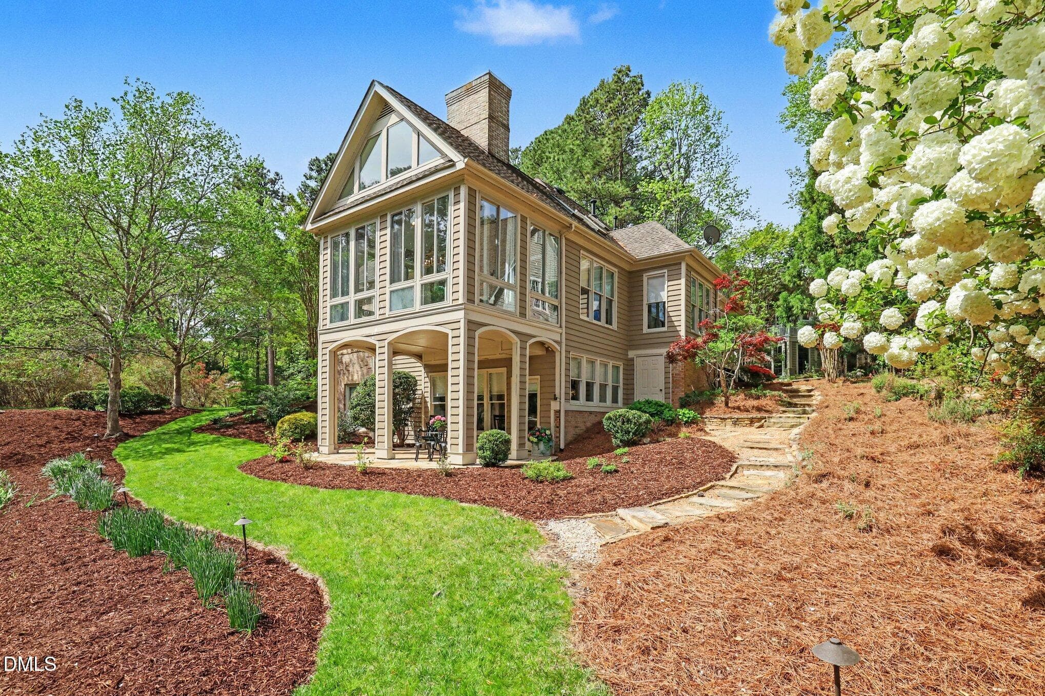 Exterior Facing Lake Morehead - 81006 Alexander, Chapel Hill, NC 27517, Chapel Hill