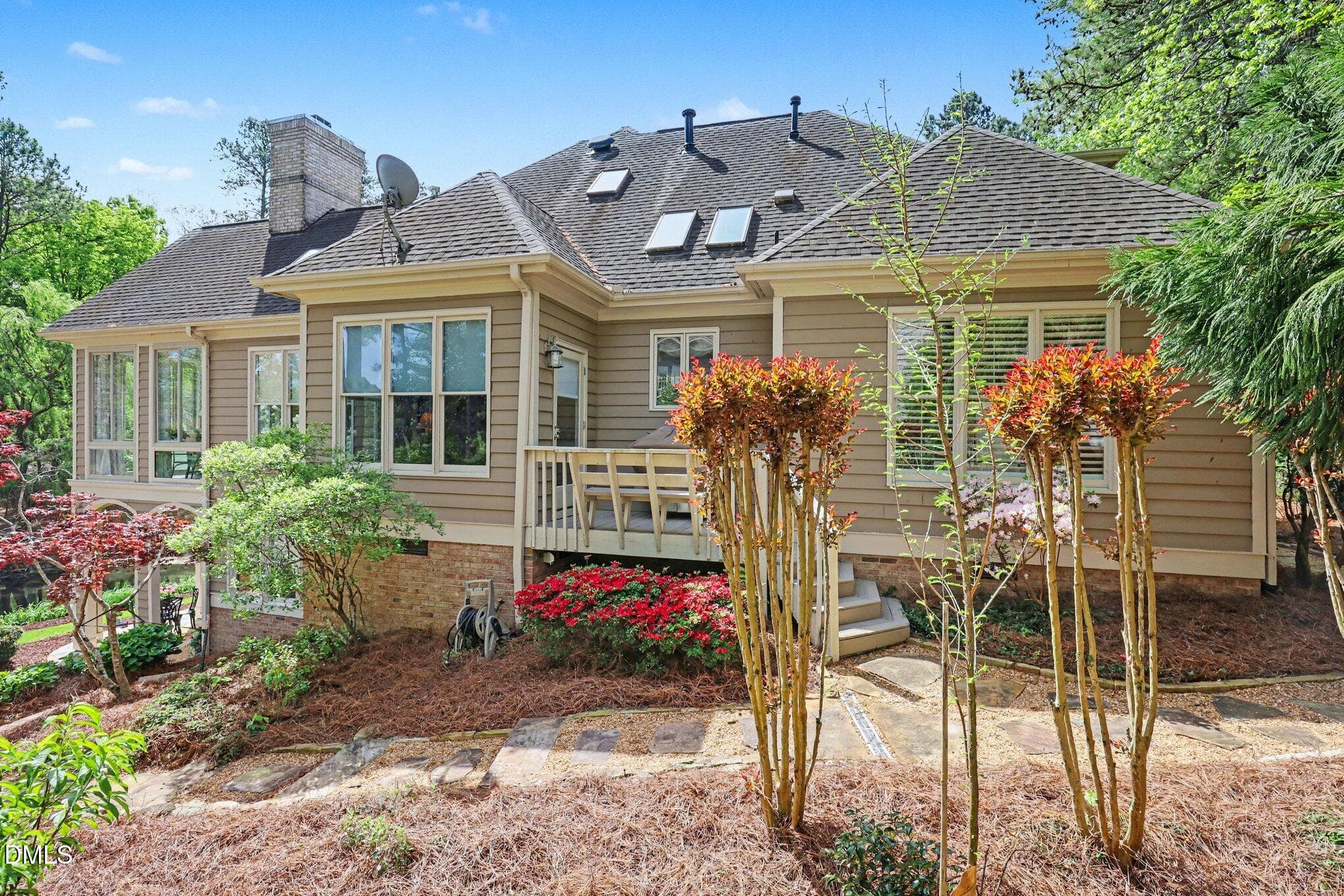Exterior Rear - 81006 Alexander, Chapel Hill, NC 27517, Chapel Hill