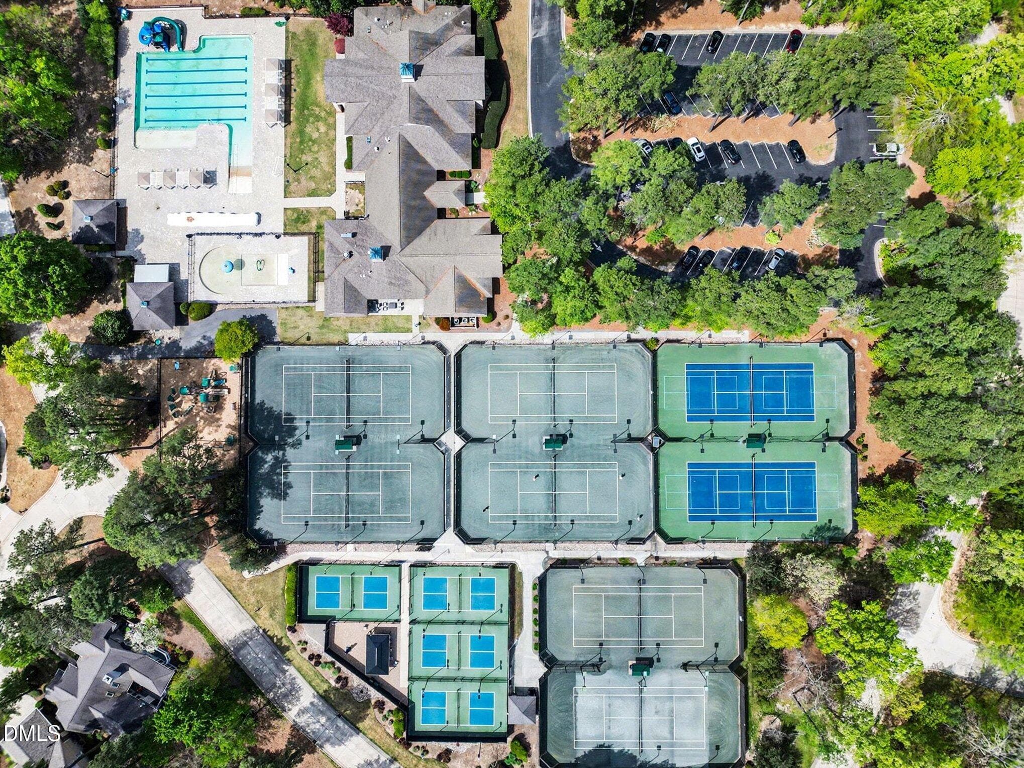 Pickleball & Tennis Courts - 81006 Alexander, Chapel Hill, NC 27517, Chapel Hill