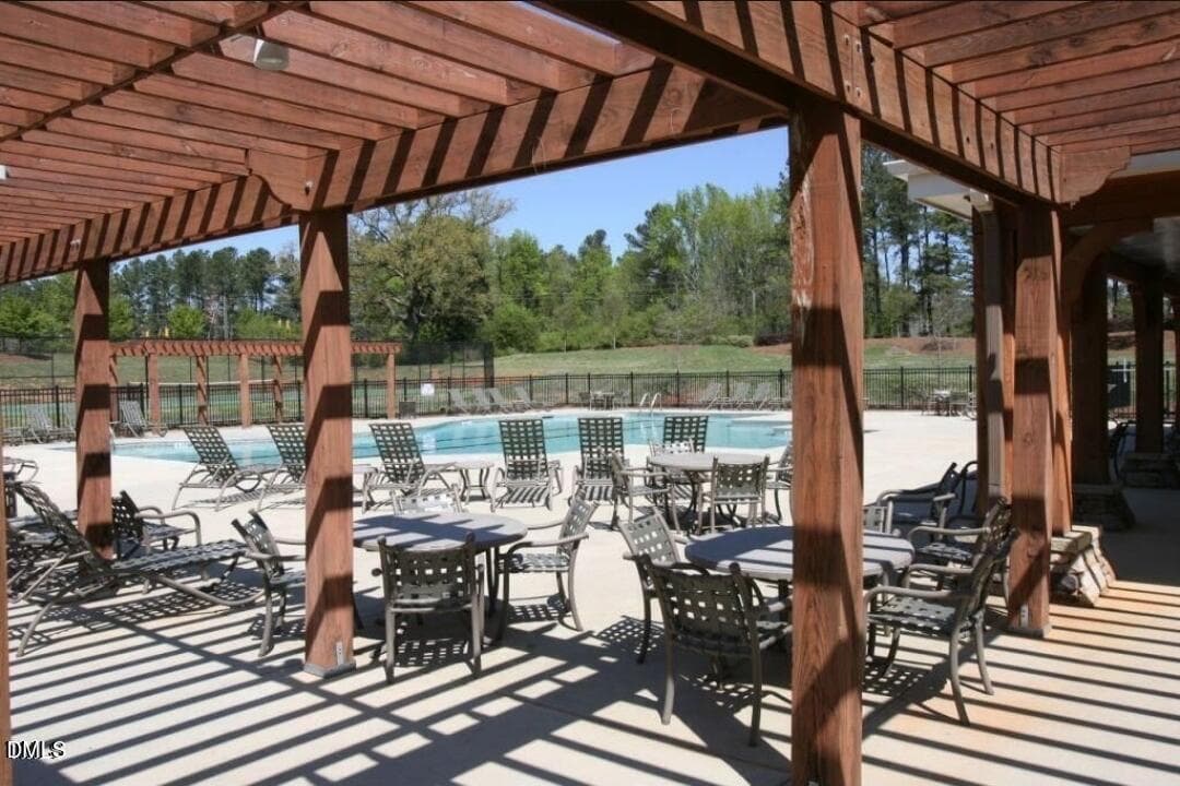 Clubhouse -pool - 2920 Cone Manor Lane, Raleigh, NC 27613, Raleigh