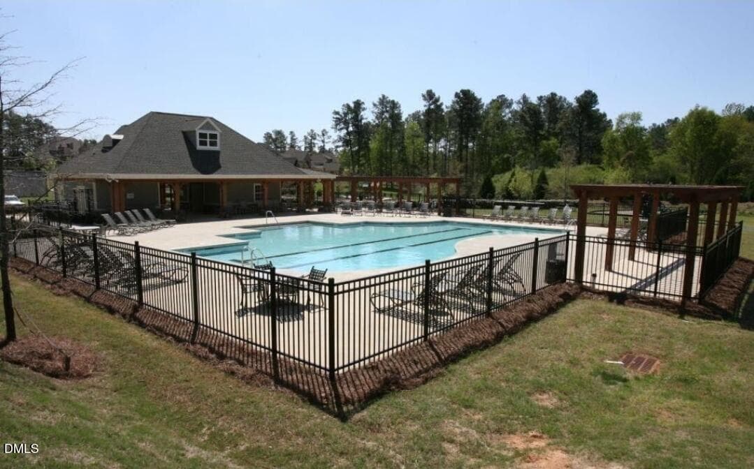 Pool - 2920 Cone Manor Lane, Raleigh, NC 27613, Raleigh