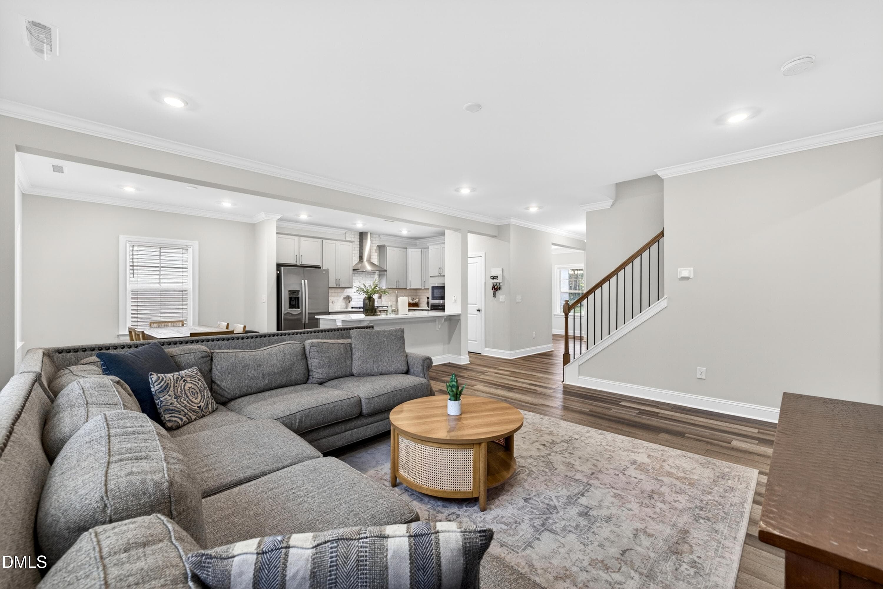 Stair View - 203 Sea Cave Lane, Raleigh, NC 27610, Raleigh