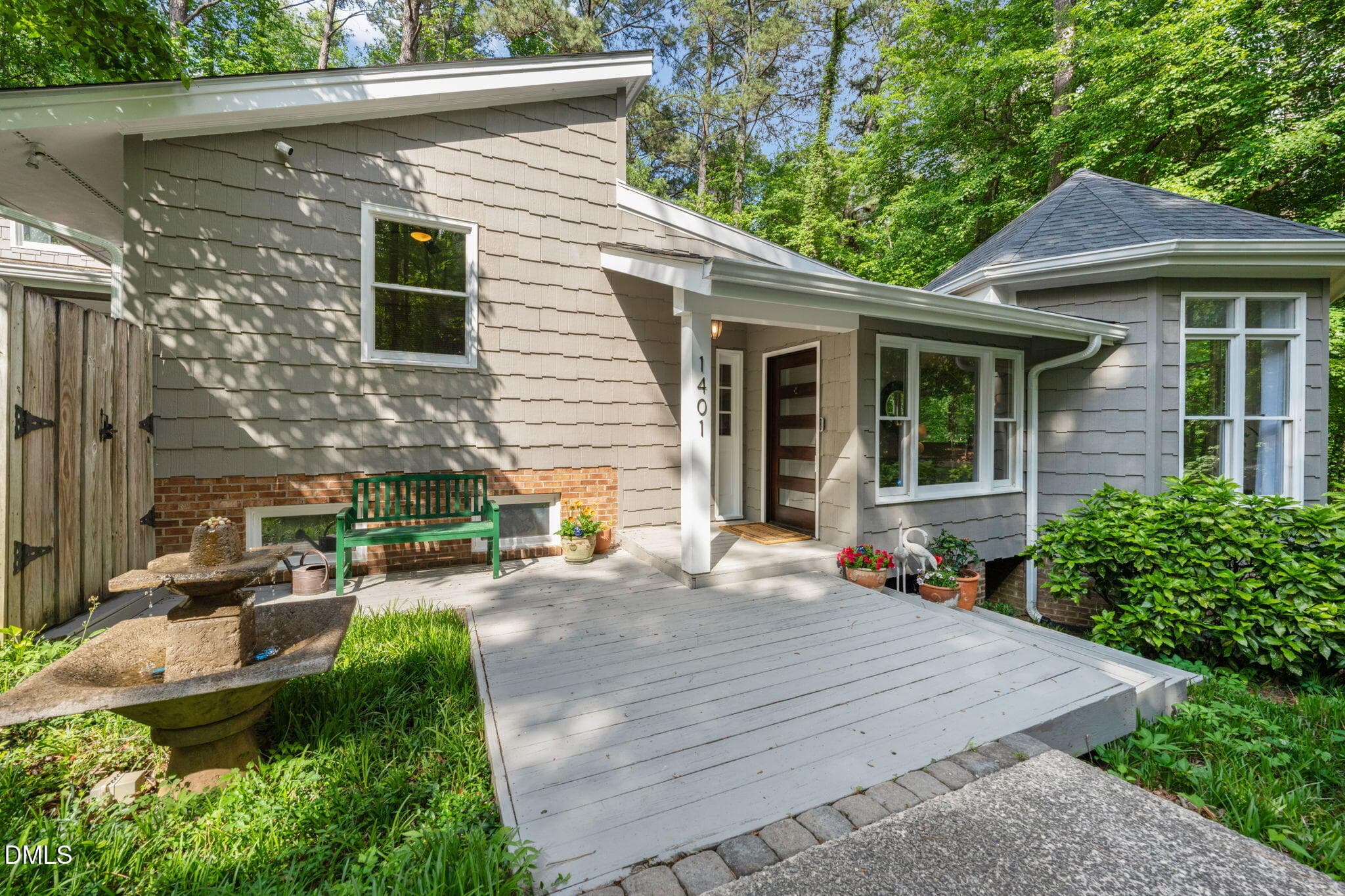 Charming Front Approach - 1401 Old Trinity Circle, Raleigh, NC 27607, Raleigh