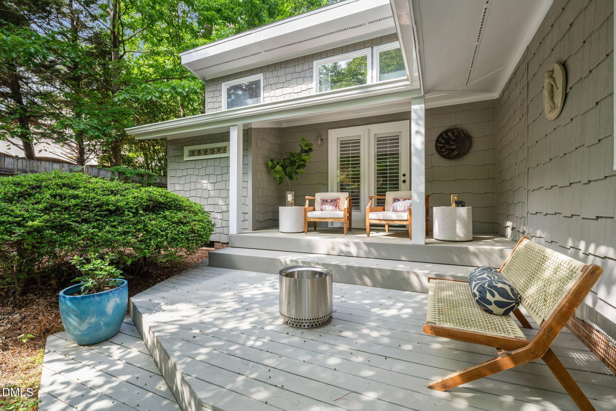 Patio - 1401 Old Trinity Circle, Raleigh, NC 27607, Raleigh