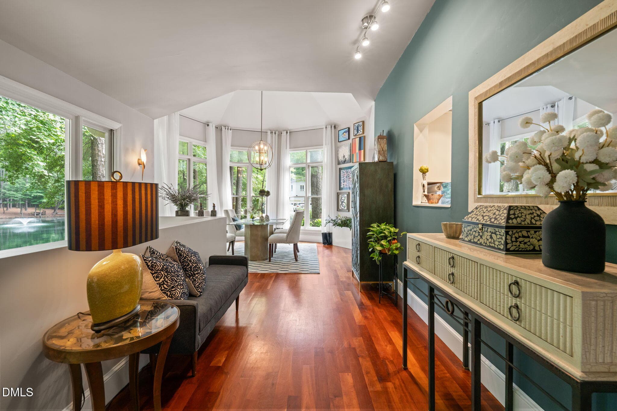 Looking Back to Dining Room - 1401 Old Trinity Circle, Raleigh, NC 27607, Raleigh