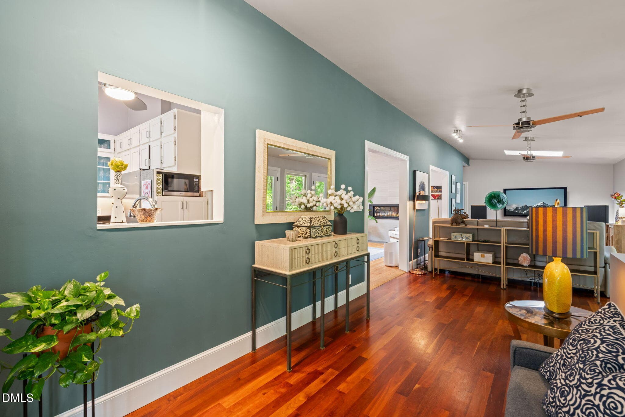View to Living Room - 1401 Old Trinity Circle, Raleigh, NC 27607, Raleigh