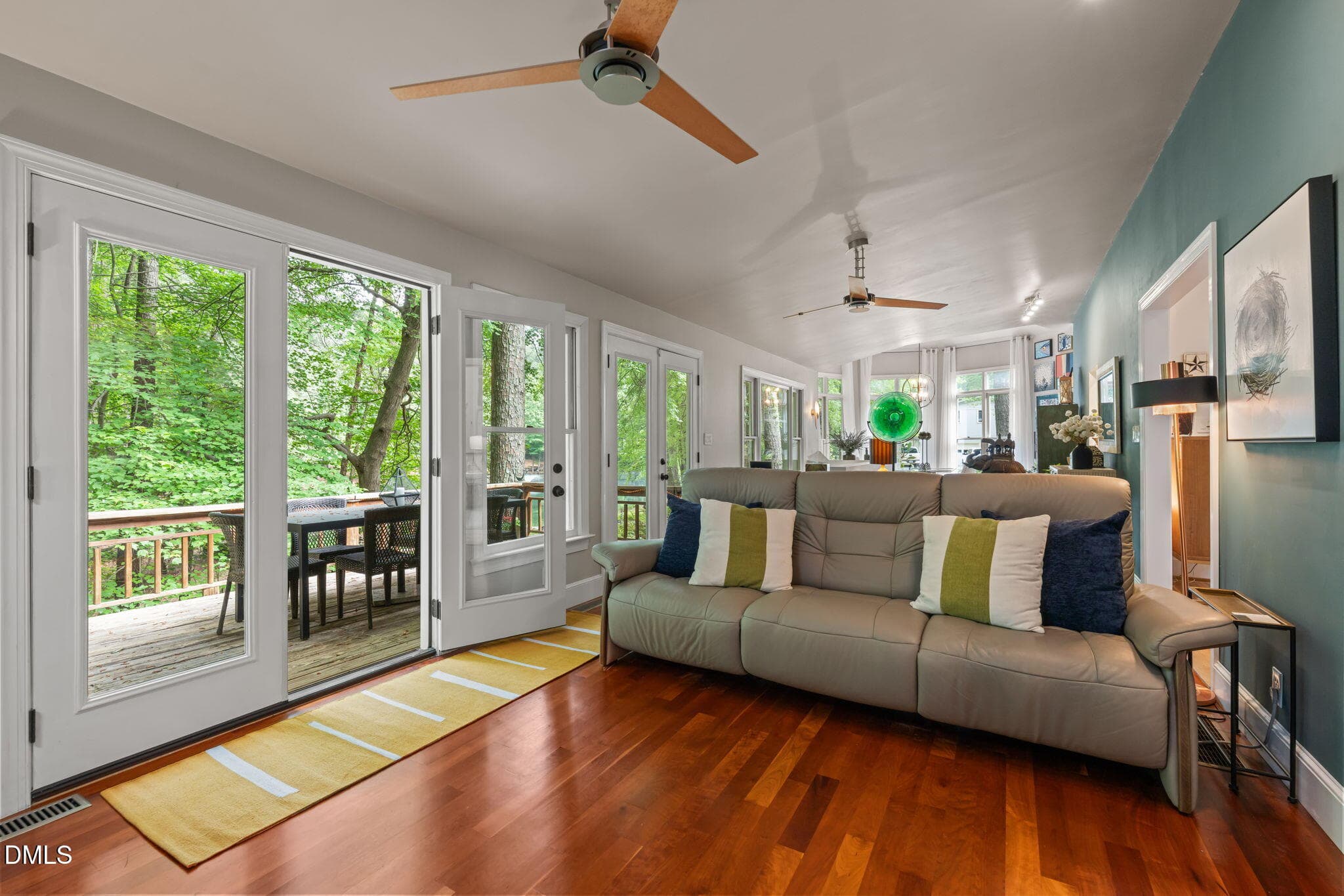 Living/Entertainment Room - 1401 Old Trinity Circle, Raleigh, NC 27607, Raleigh