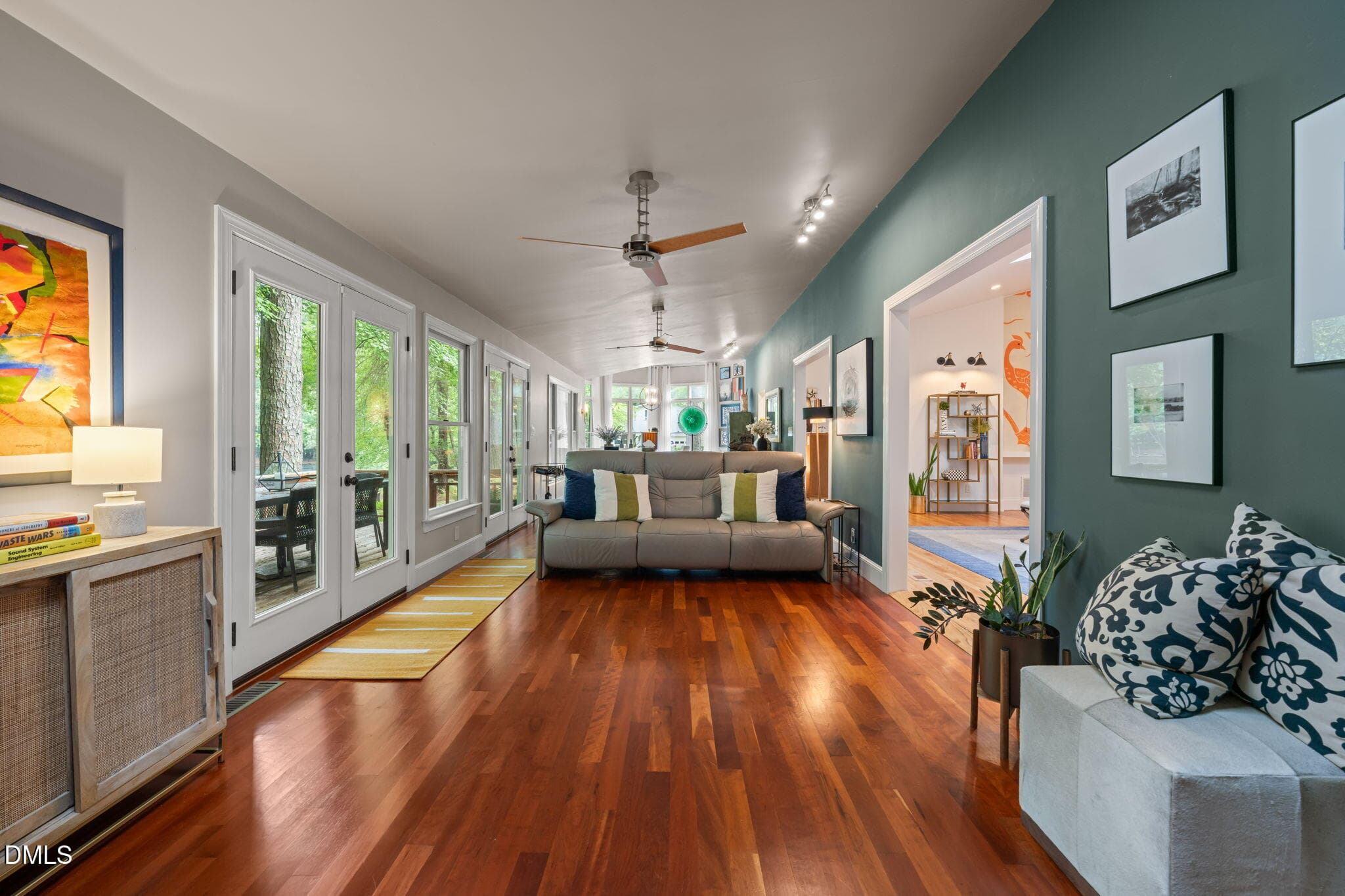 Living/Entertainment Room - 1401 Old Trinity Circle, Raleigh, NC 27607, Raleigh