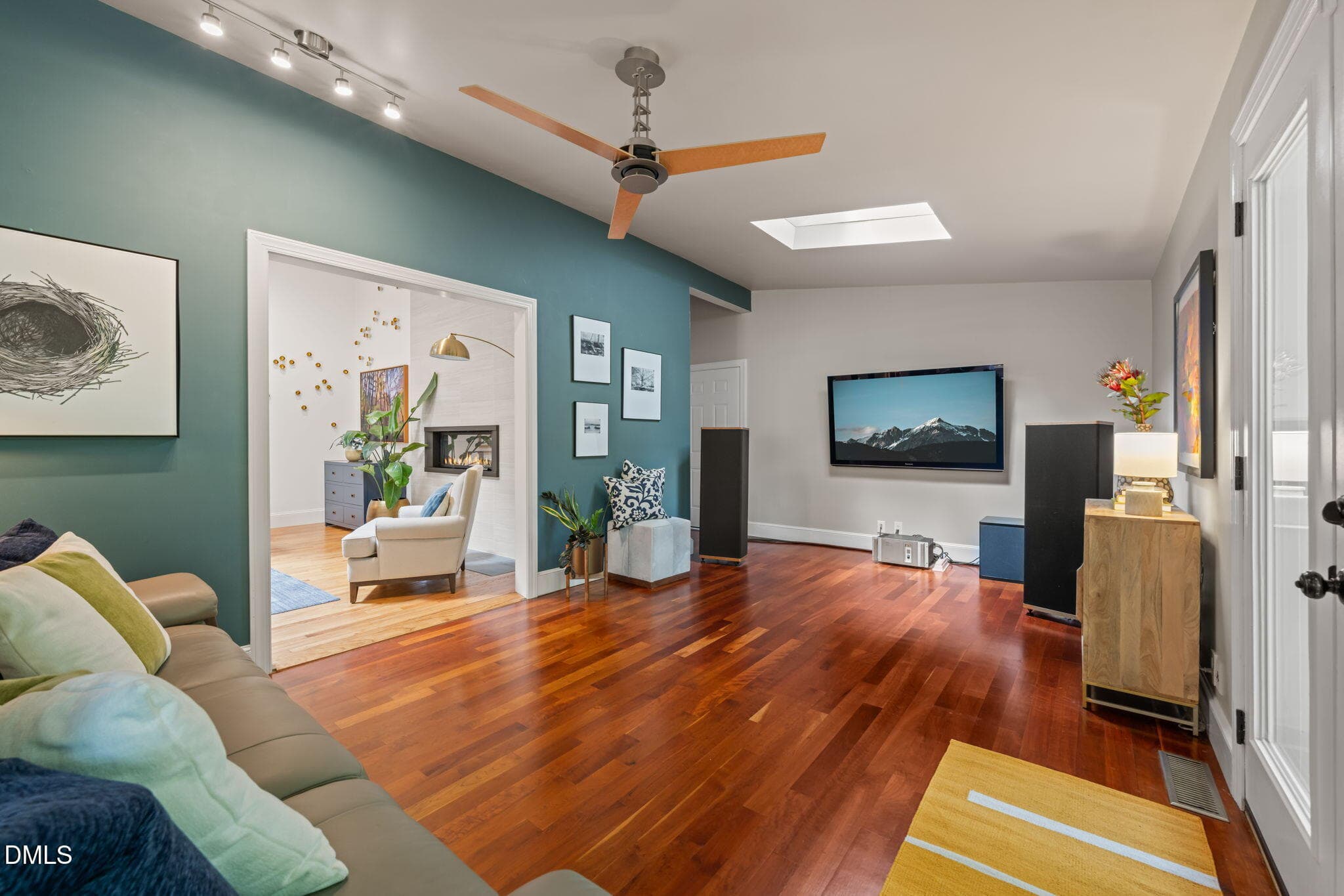 Living Room - 1401 Old Trinity Circle, Raleigh, NC 27607, Raleigh
