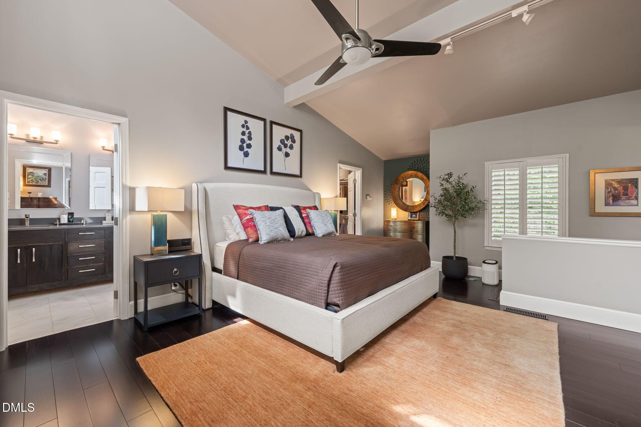 Primary Bedroom - 1401 Old Trinity Circle, Raleigh, NC 27607, Raleigh