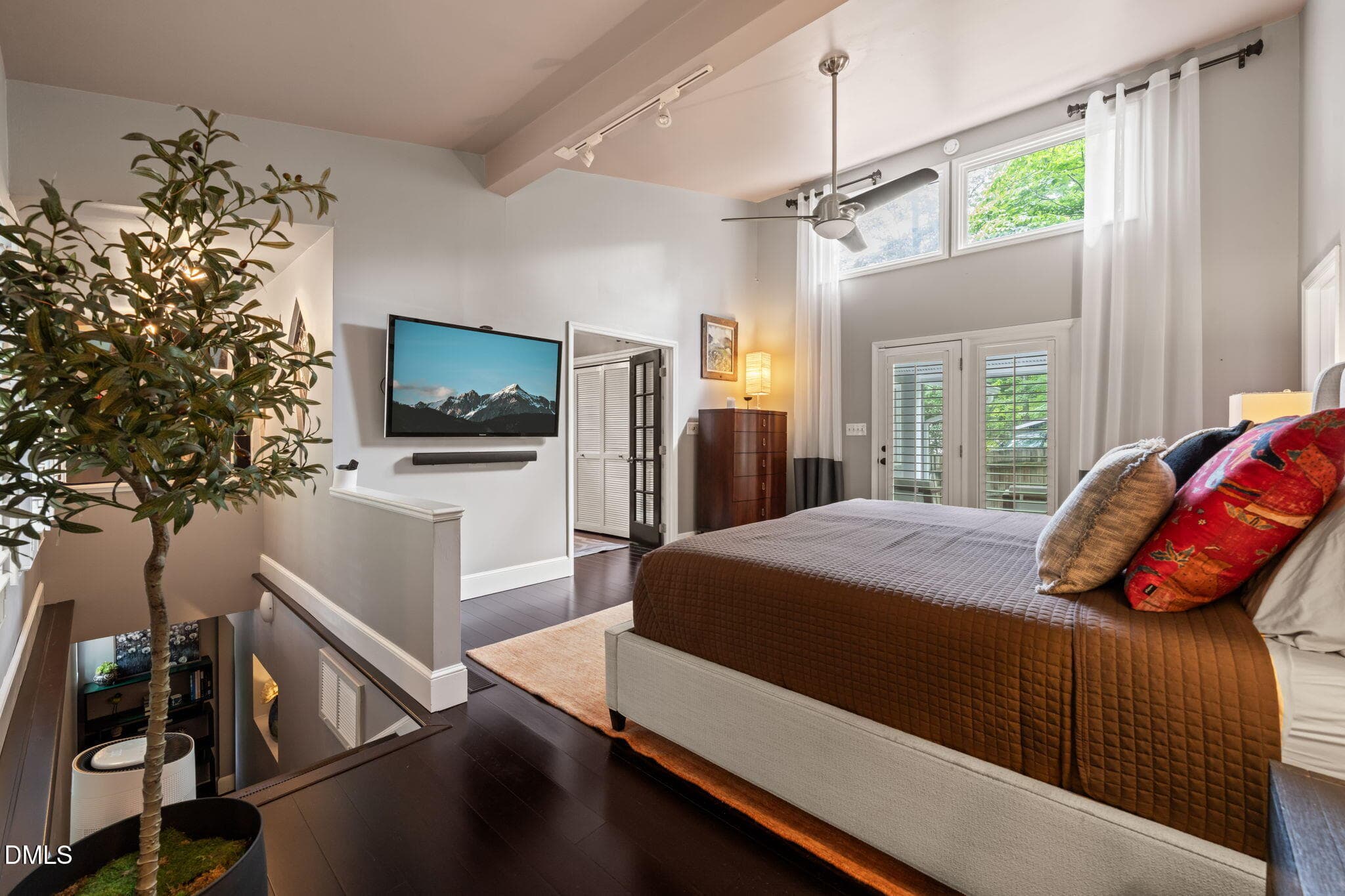 Primary Bedroom - 1401 Old Trinity Circle, Raleigh, NC 27607, Raleigh