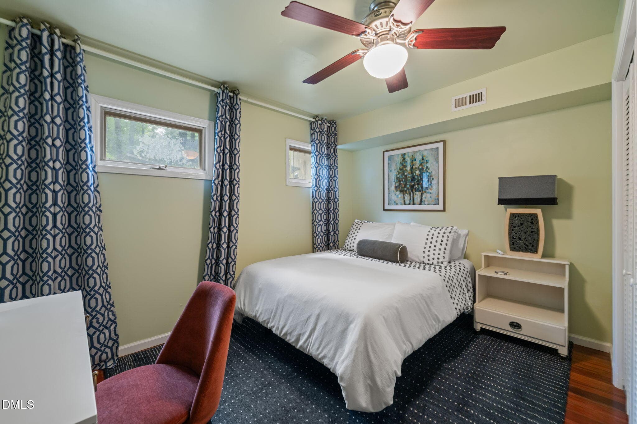 Downstairs Bedroom - 1401 Old Trinity Circle, Raleigh, NC 27607, Raleigh