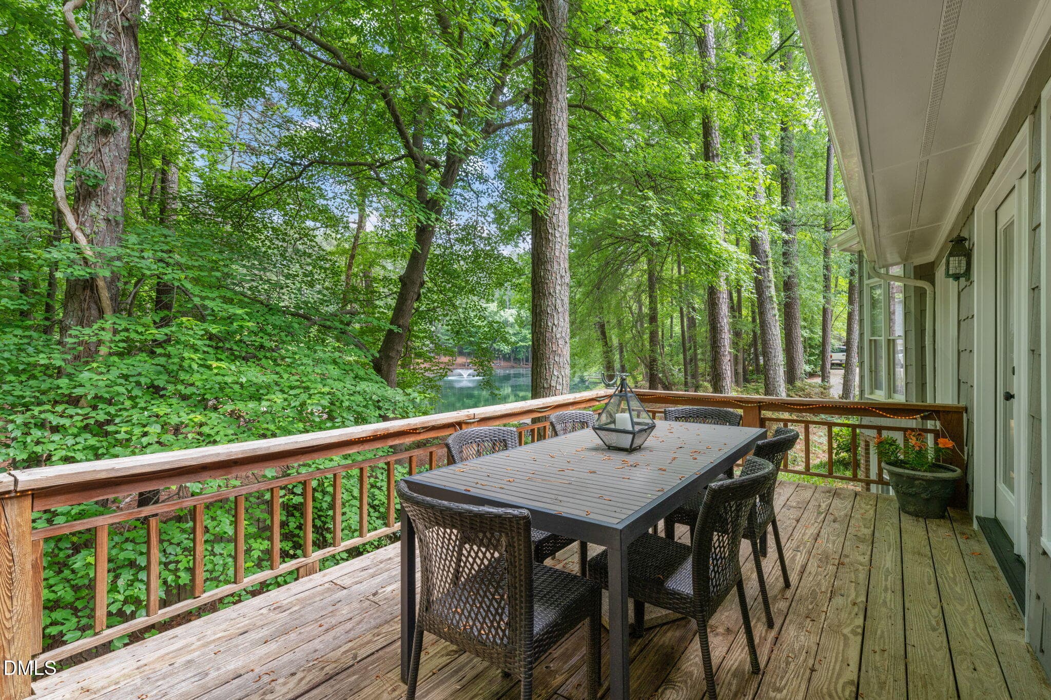 Deck - 1401 Old Trinity Circle, Raleigh, NC 27607, Raleigh