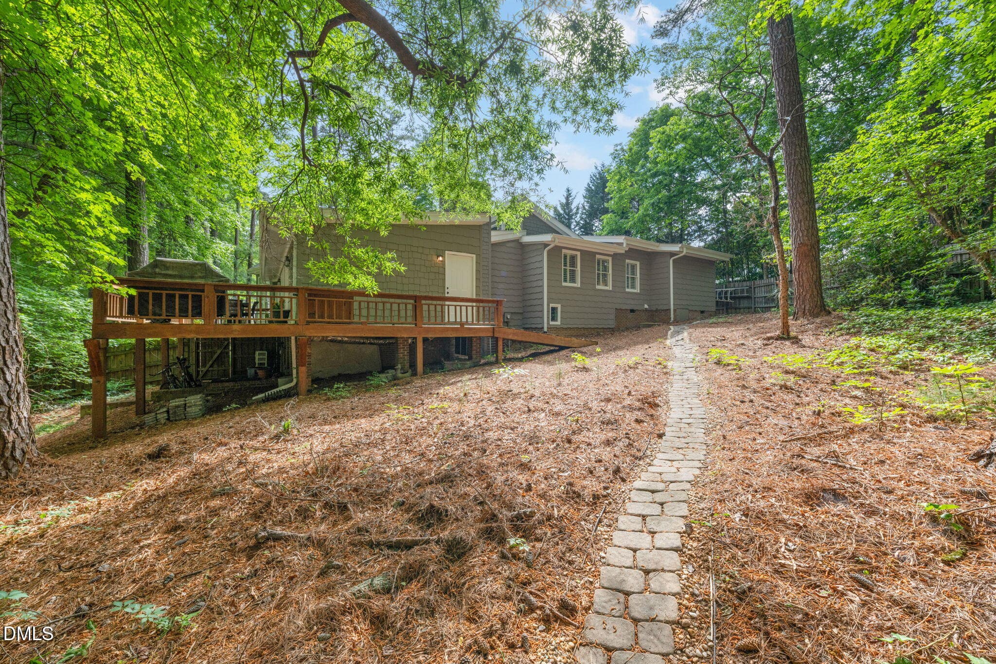 Back Yard - 1401 Old Trinity Circle, Raleigh, NC 27607, Raleigh
