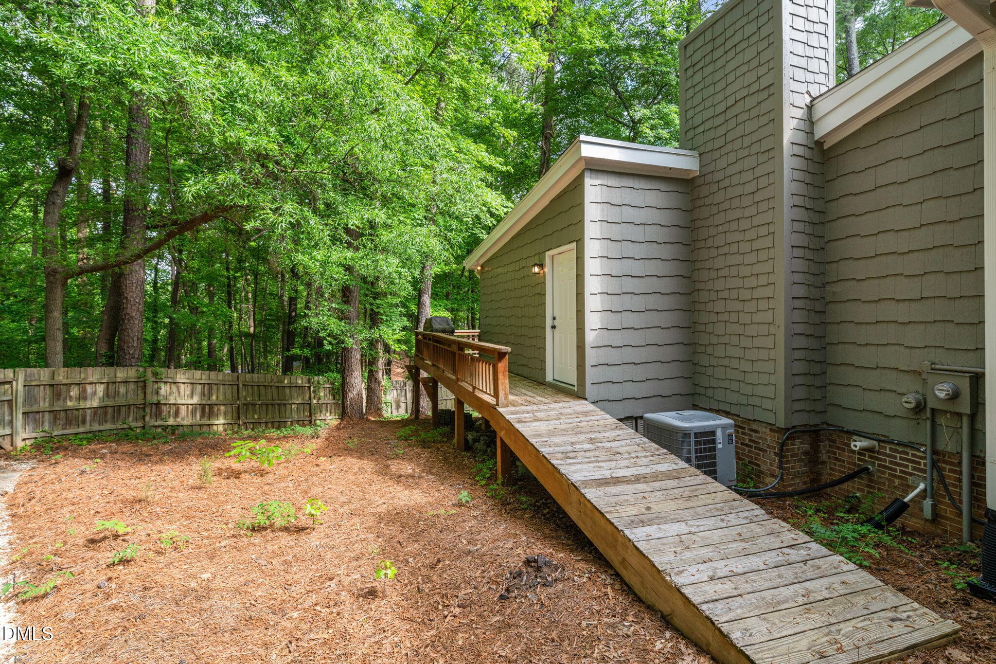 Back - 1401 Old Trinity Circle, Raleigh, NC 27607, Raleigh