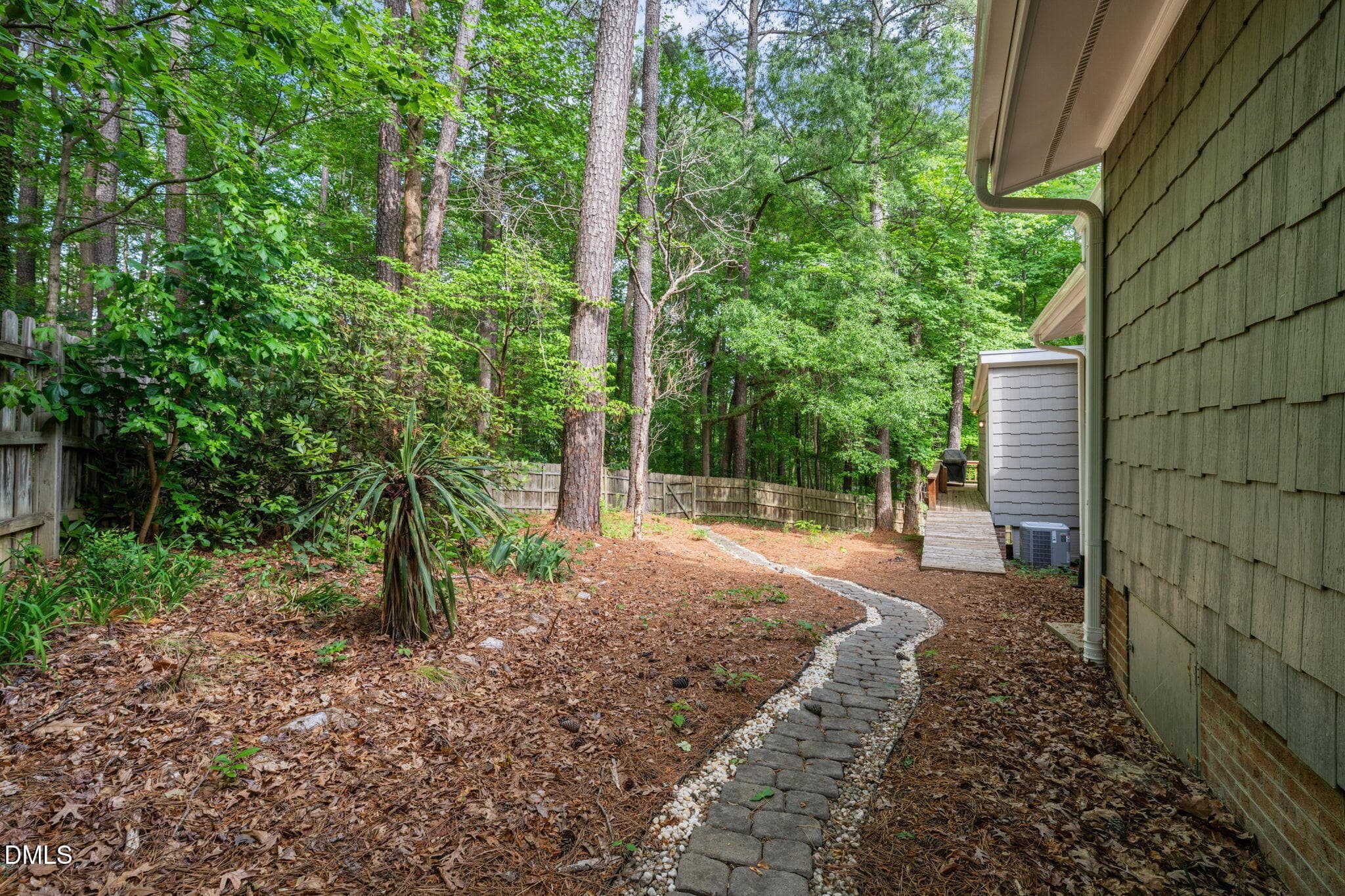 Back - 1401 Old Trinity Circle, Raleigh, NC 27607, Raleigh